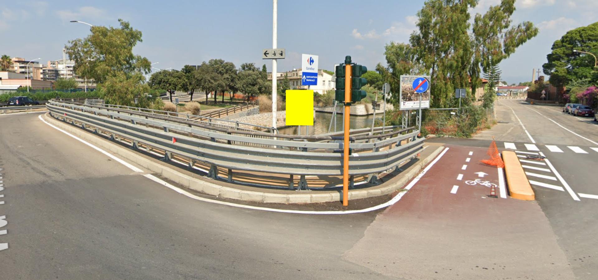 Impianto a PISTA CICLABILE SU SICCU - MOLENTARGIUS  Cagliari