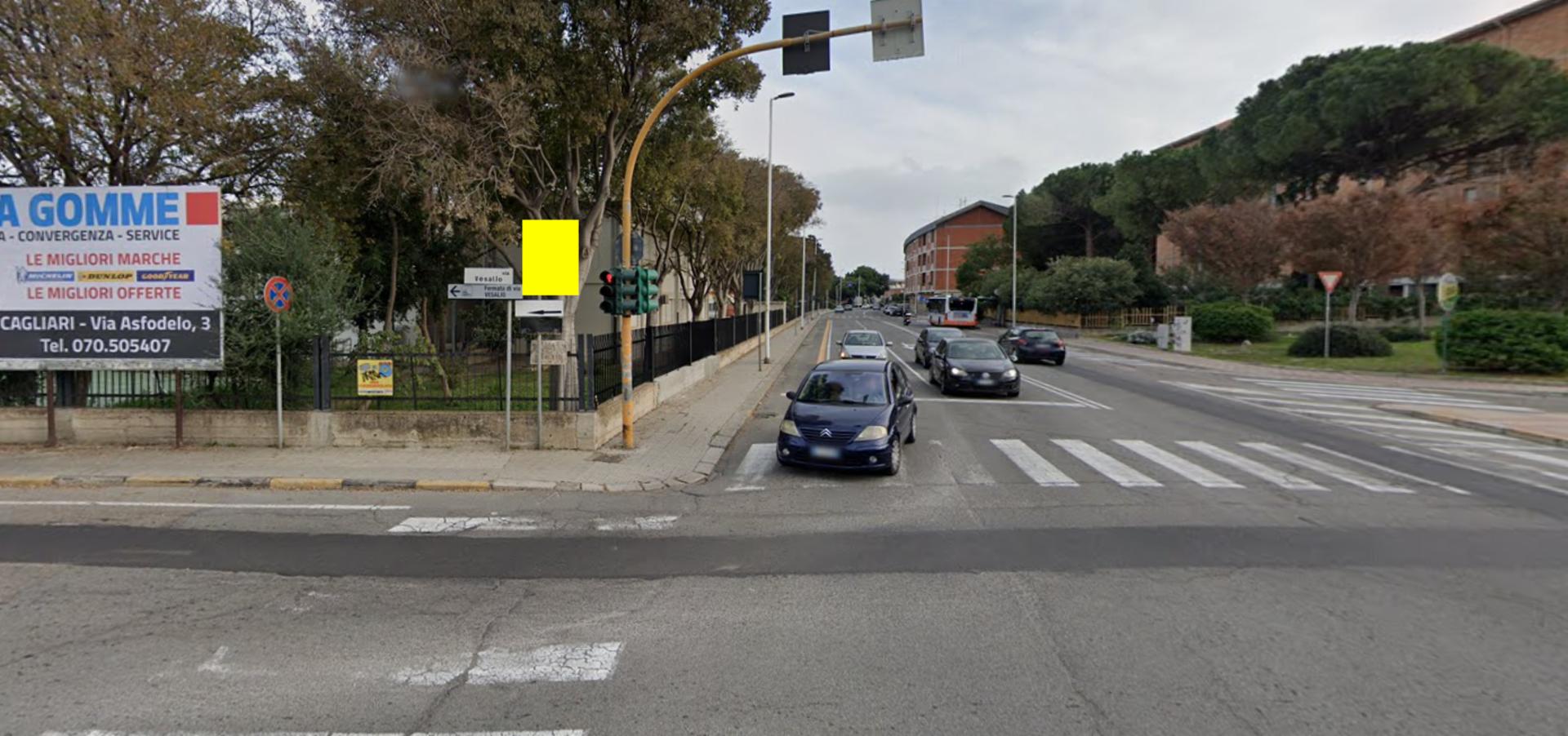 Impianto a VIA ANDREA VESALIO 310 Cagliari