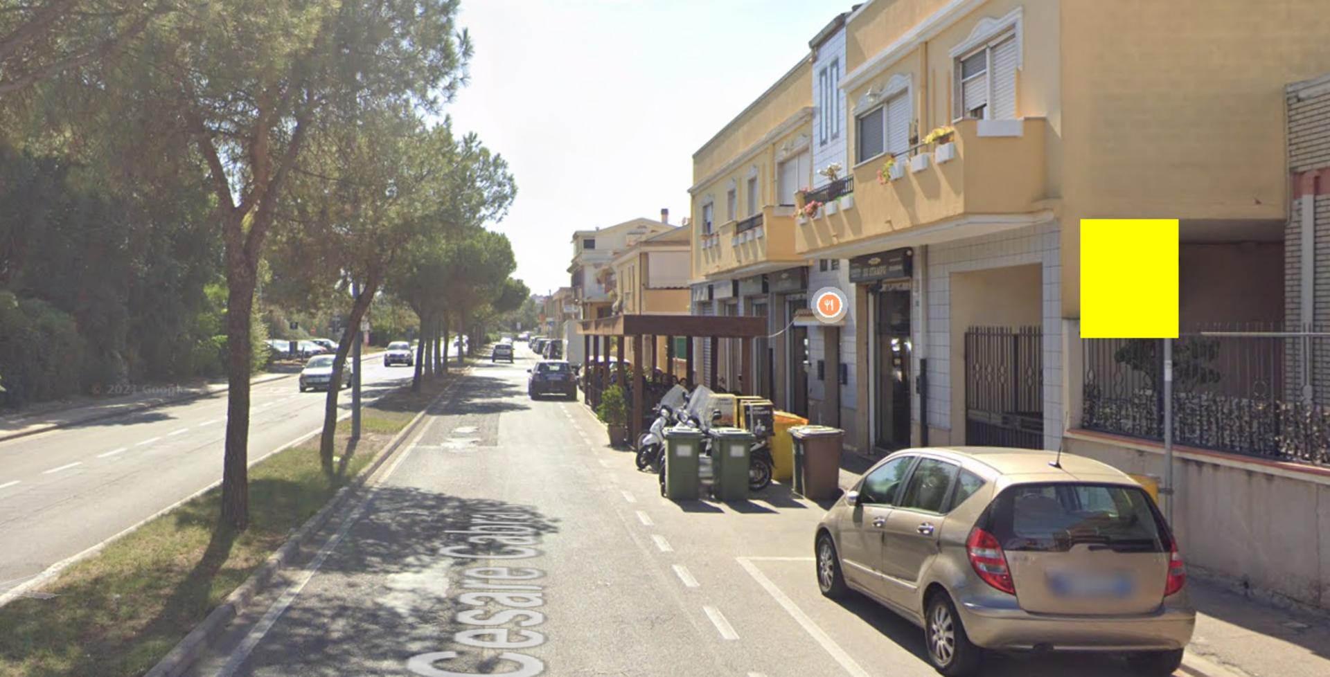 Impianto TARGA PALO a Monserrato, in zona Parrocchia Sant'Ambrogio
