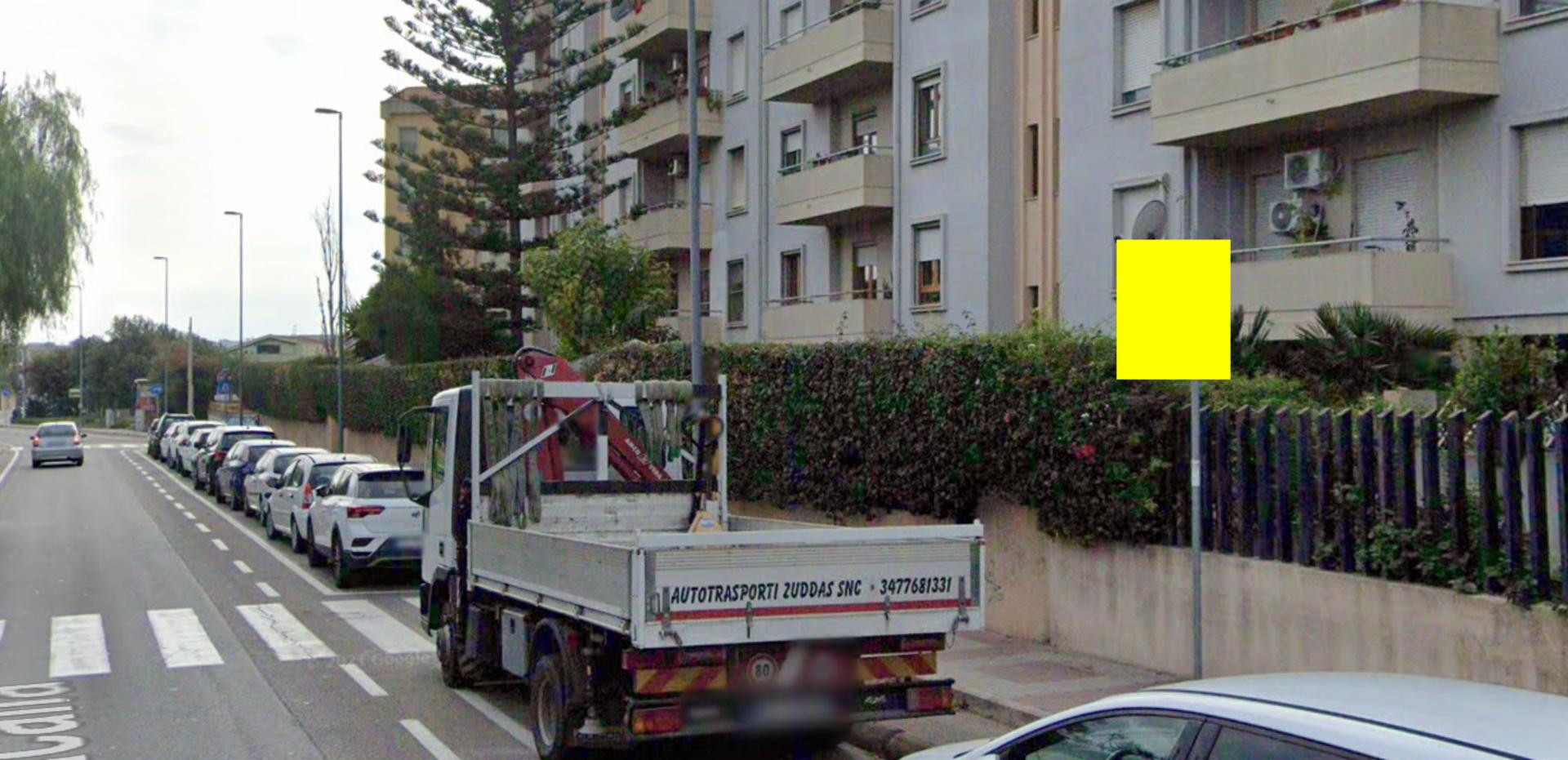 Impianto TARGA PALO a Monserrato, in zona Piazza Flavio Claudio Giuliano