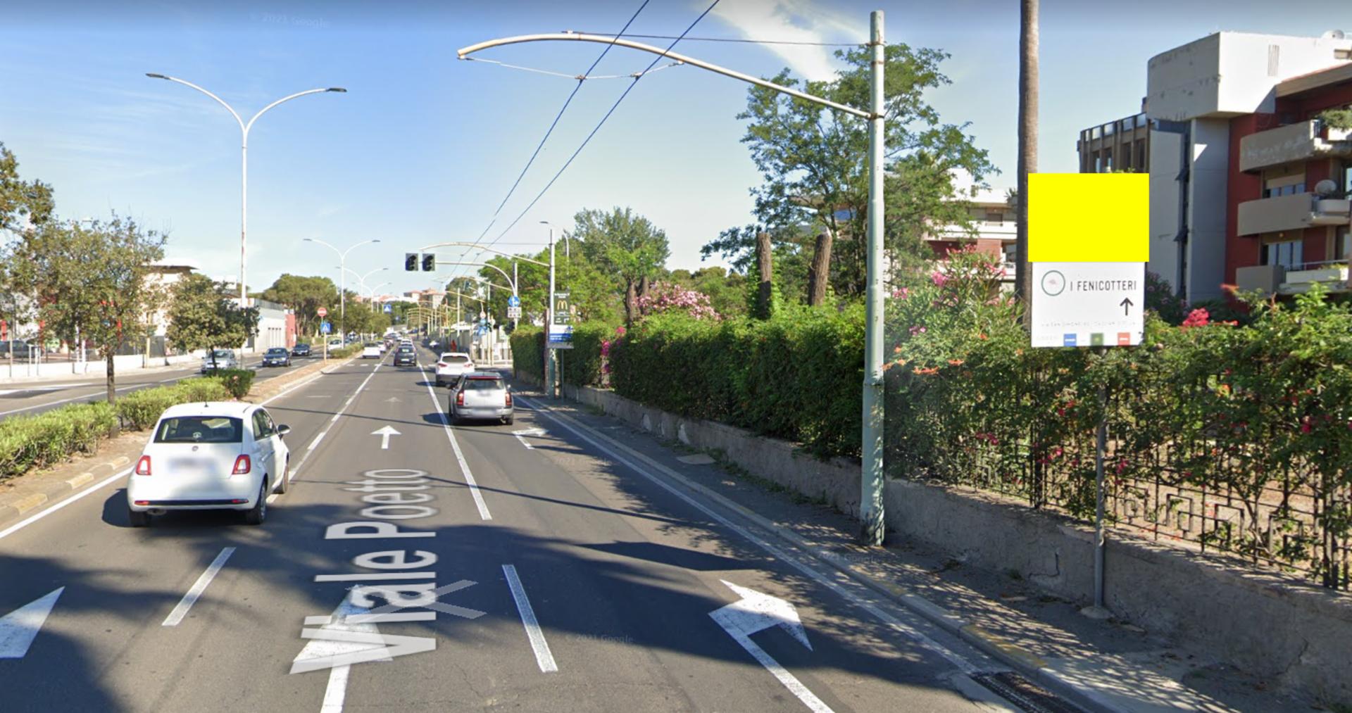 Impianto a VIALE POETTO  Cagliari