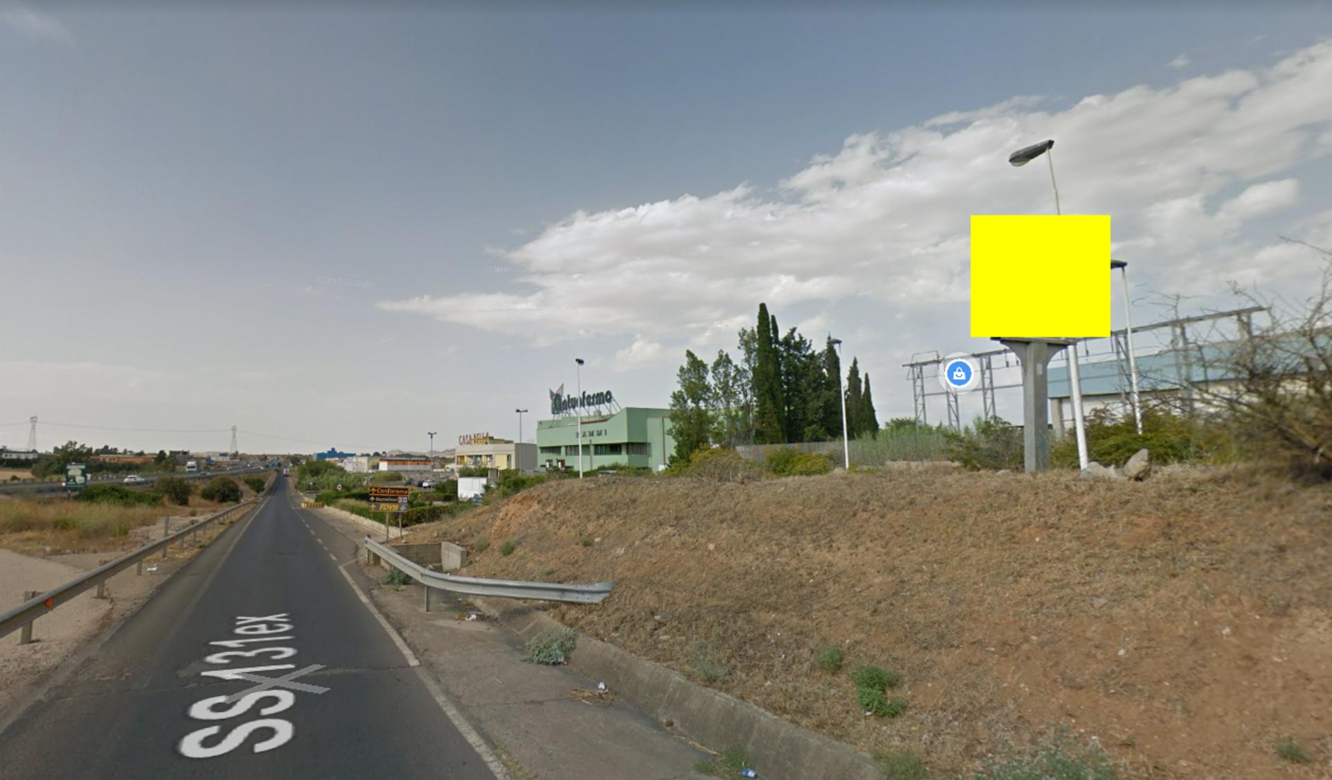 Impianto CARTELLONISTICA a Sestu, in zona Antuofermo