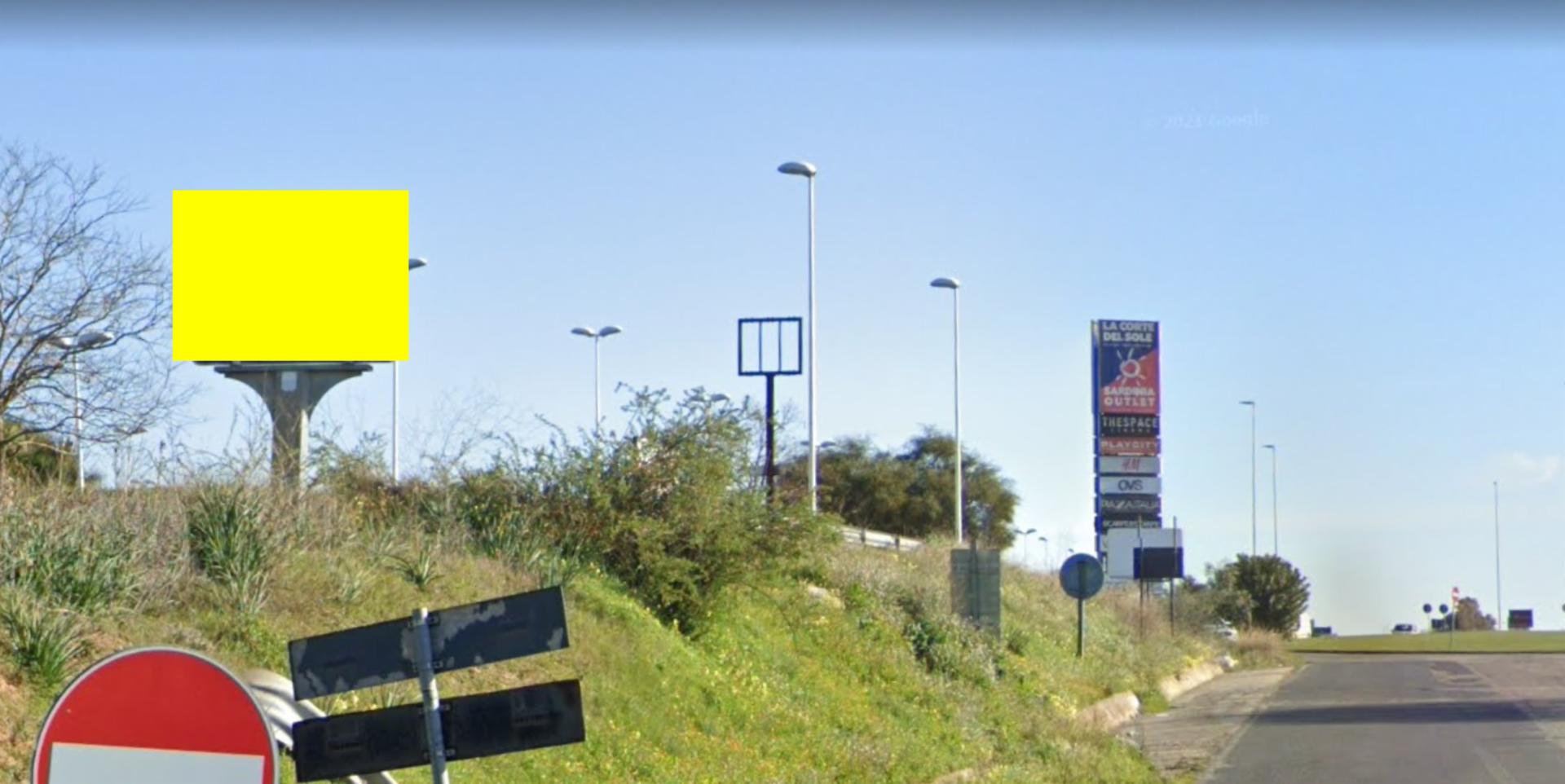 Impianto CARTELLONISTICA a Sestu, in zona Antuofermo