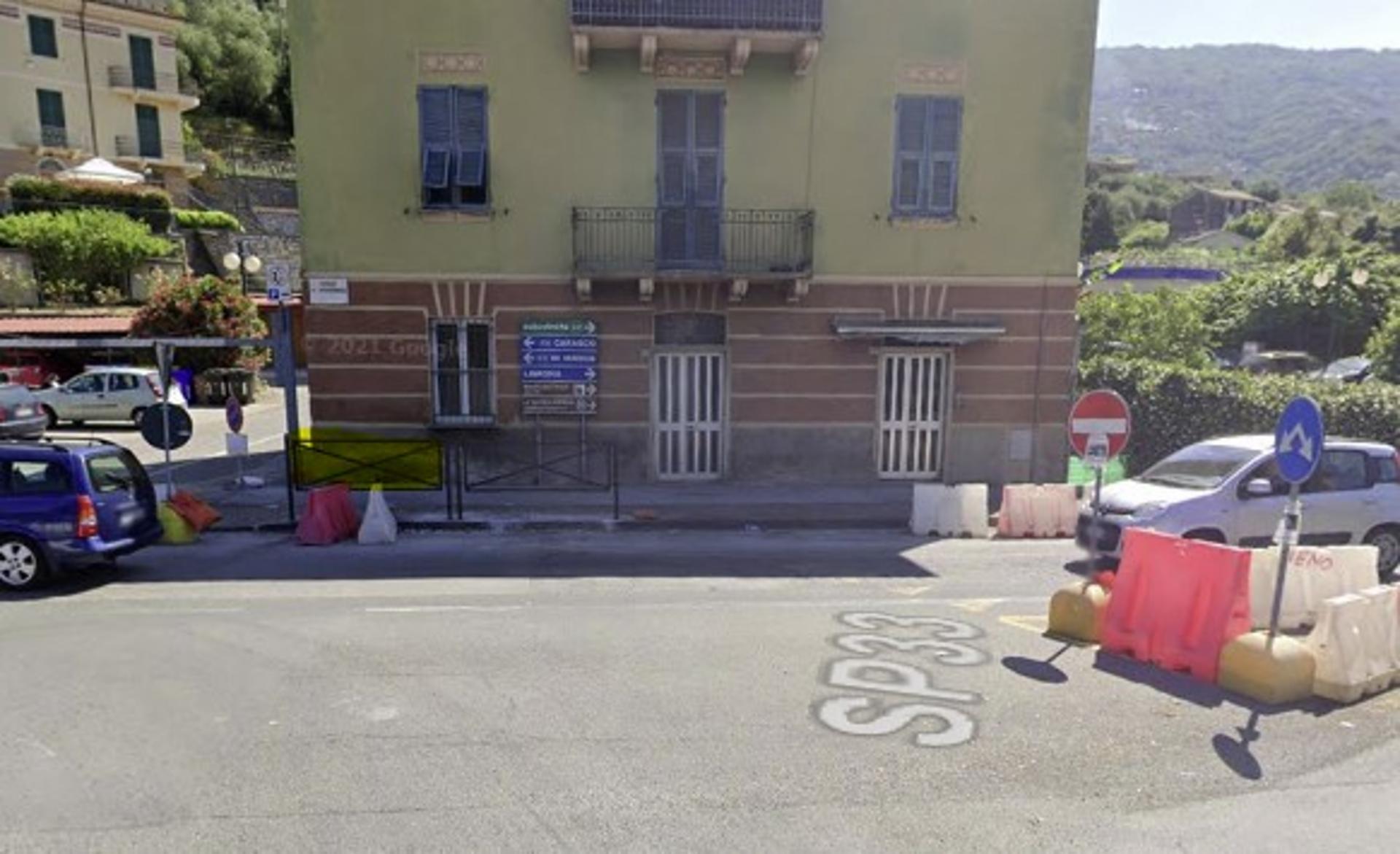 Impianto TRANSENNA a Cogorno, in zona Euronics Dimo