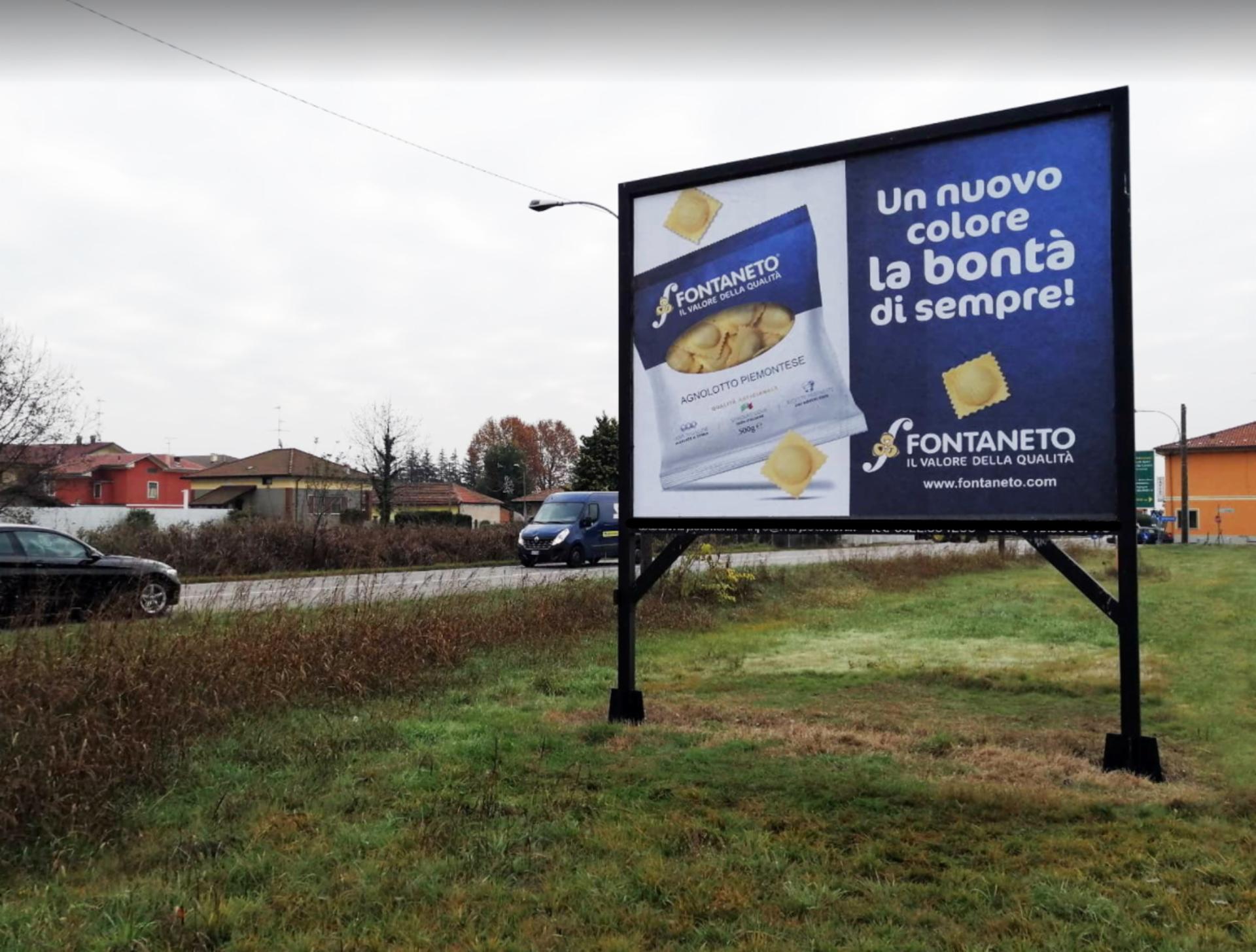 Impianto POSTER a Suno, in zona Museo Ferroviario di Suno