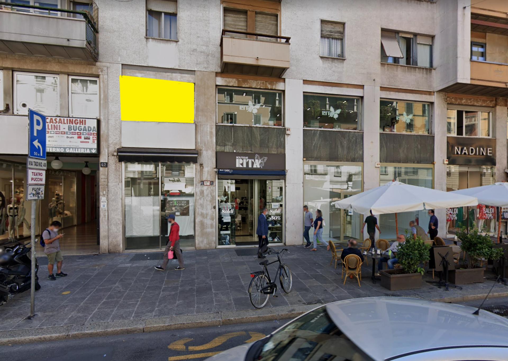 Impianto DISPLAY / LED a Milano, in zona Yamamay