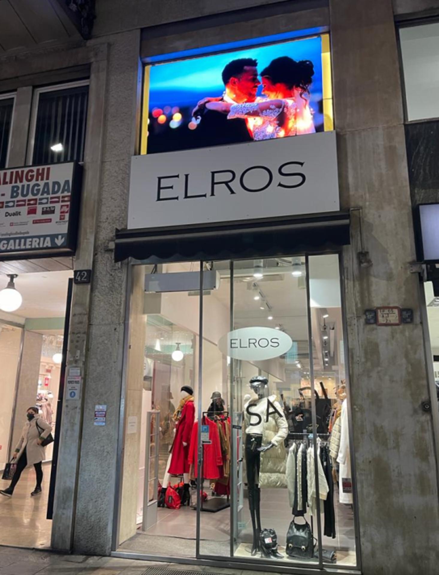 Impianto DISPLAY / LED a Milano, in zona Yamamay