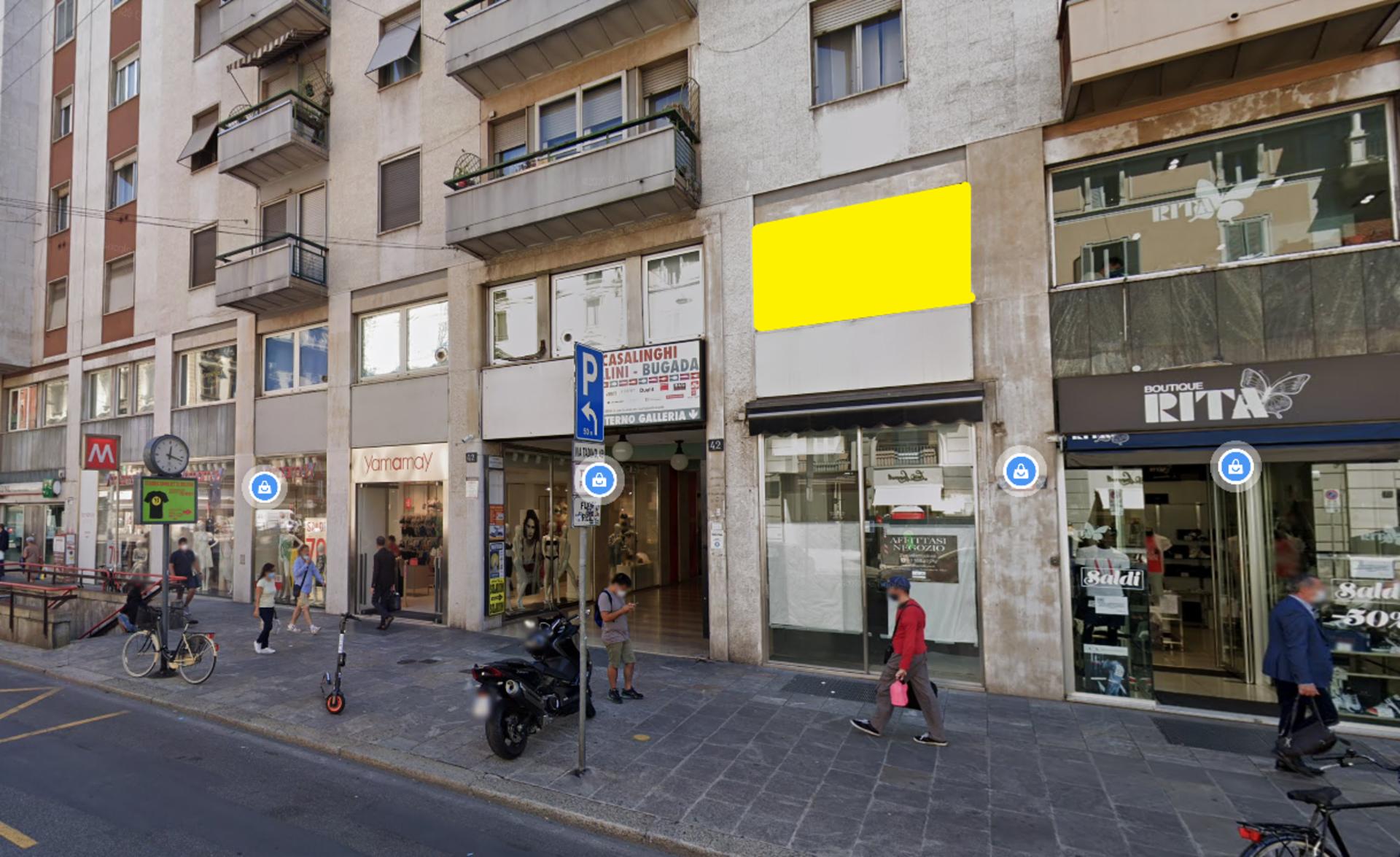 Impianto DISPLAY / LED a Milano, in zona Yamamay