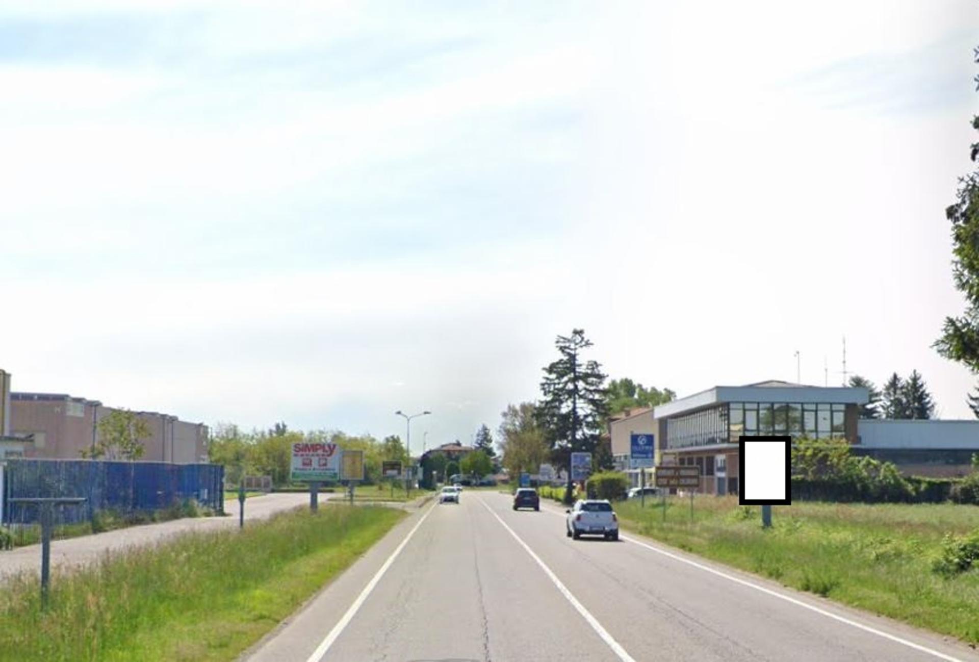 Impianto CARTELLONISTICA a Parabiago, in zona Empyre