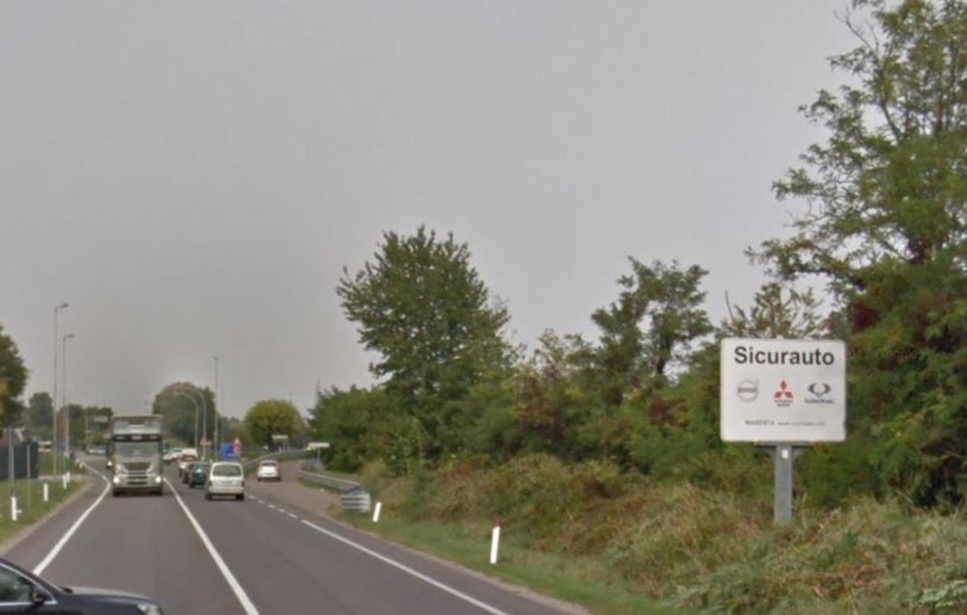 Impianto a STRADA STATALE 526 DELL'EST TICINO  Magenta