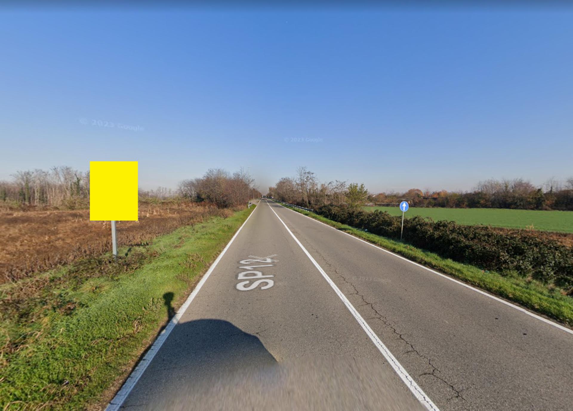Impianto CARTELLONISTICA a Busto Garolfo, in zona Fina