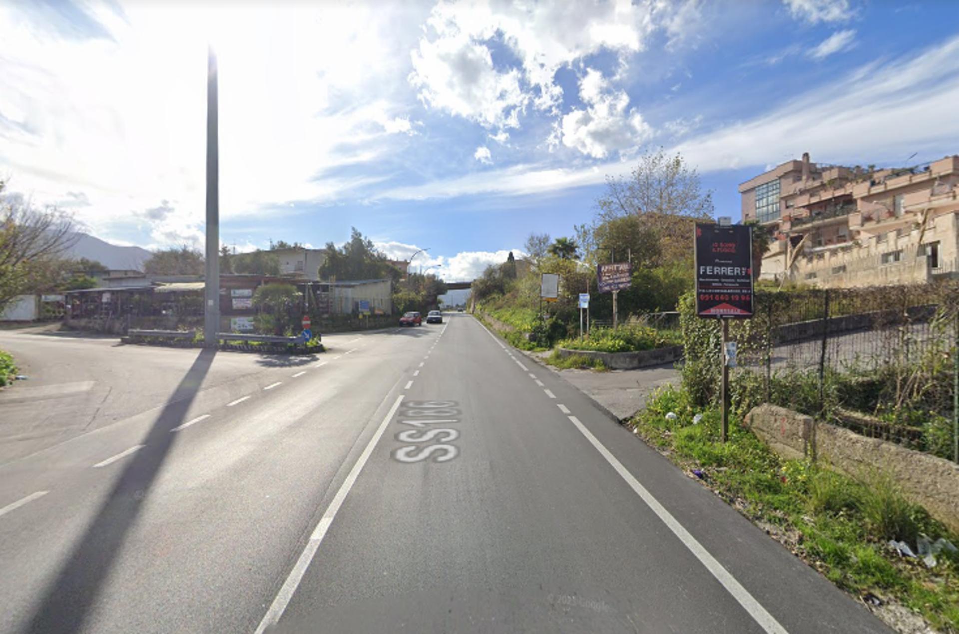 Impianto CARTELLONISTICA a Monreale, in zona Pizzeria La Nuova Fattoria