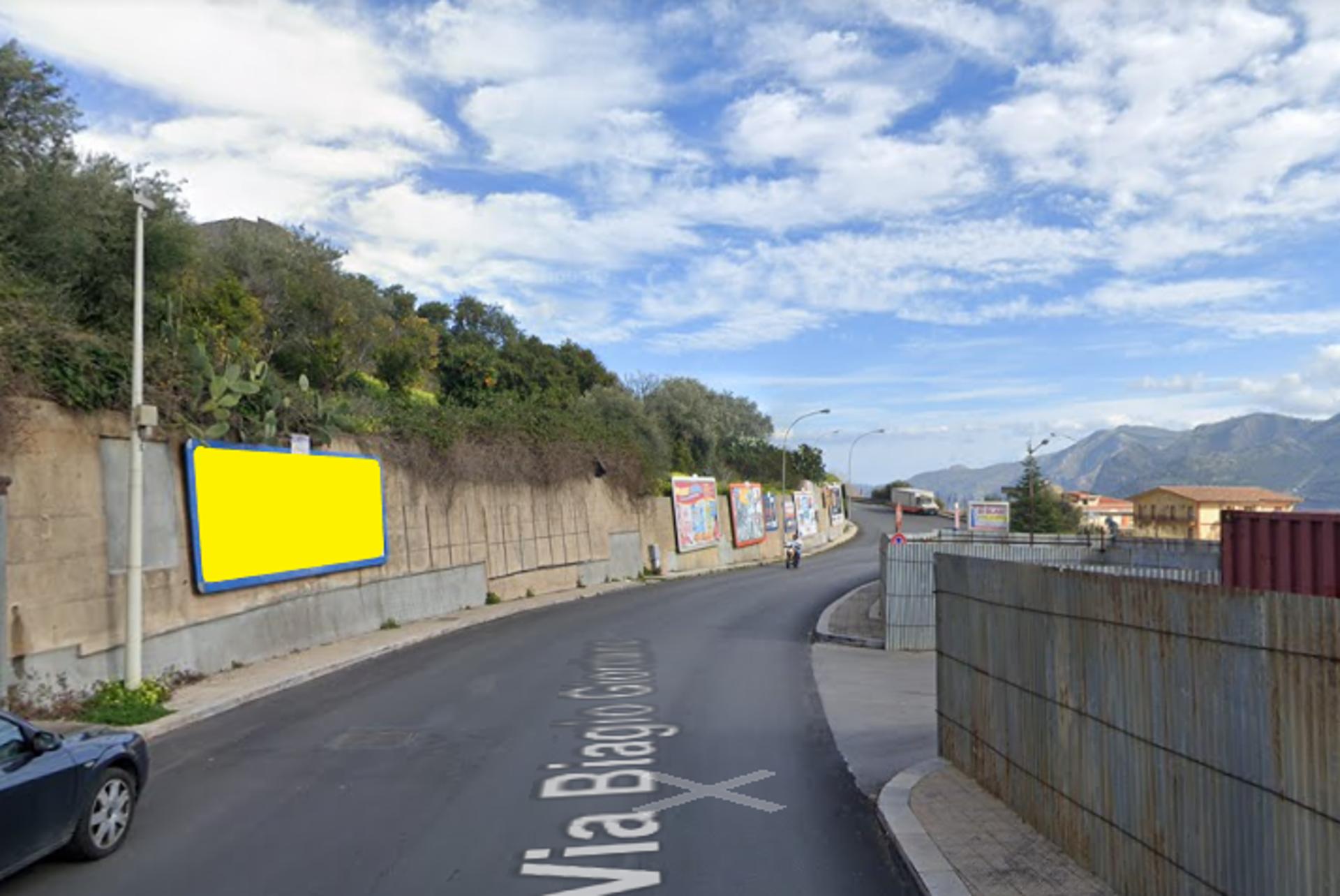 Impianto a VIA BIAGIO GIORDANO  Monreale