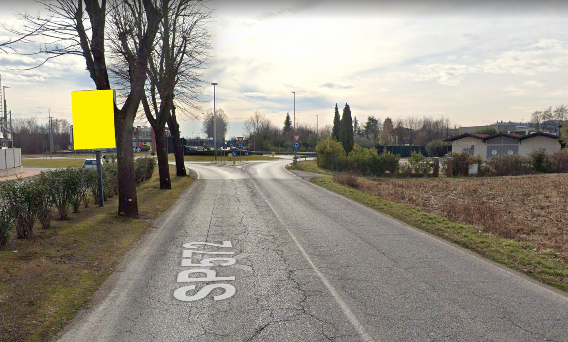 Impianto CARTELLONISTICA a Manerba del Garda, in zona Lidl