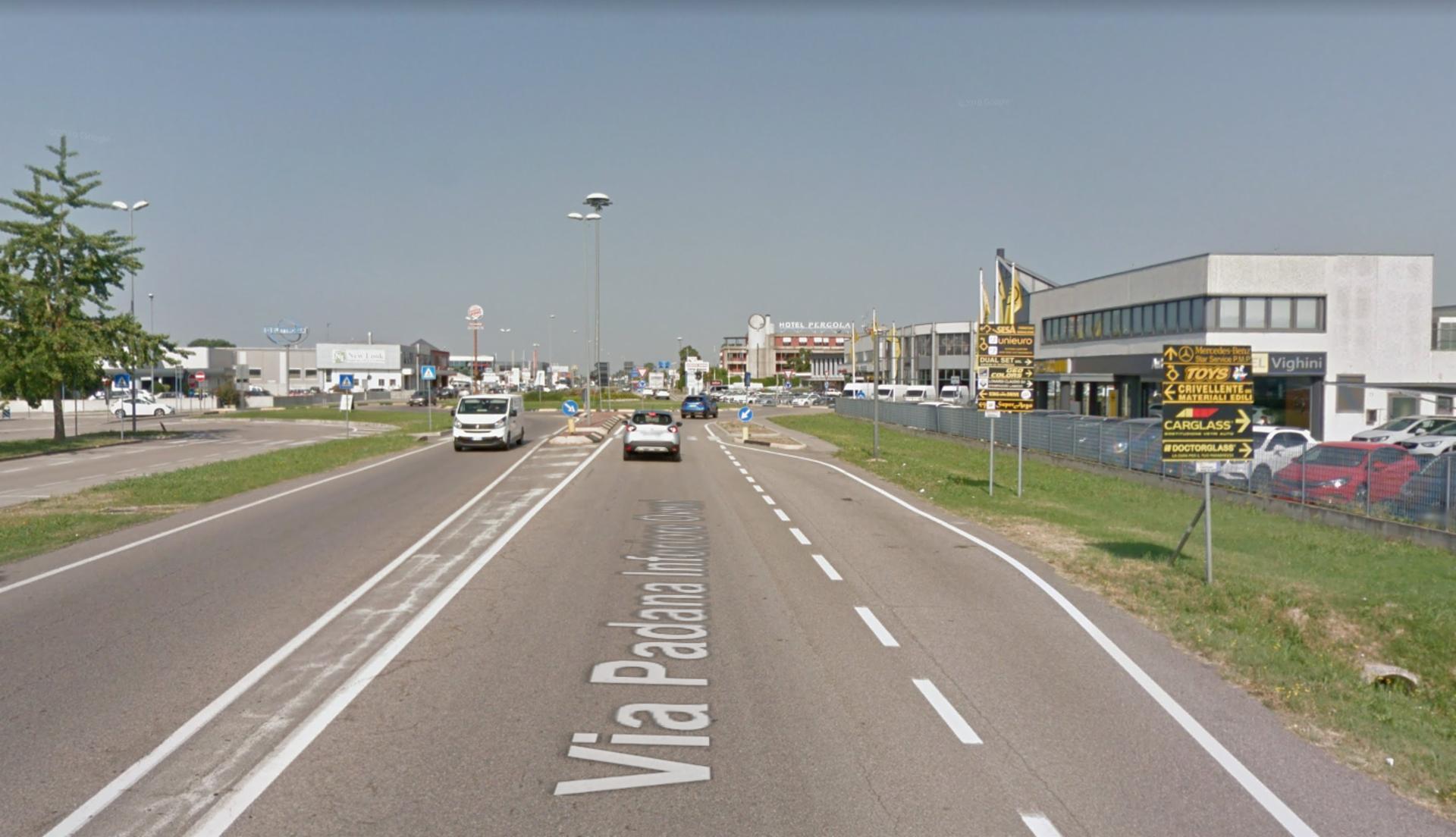 Impianto a VIA VERONA  Legnago