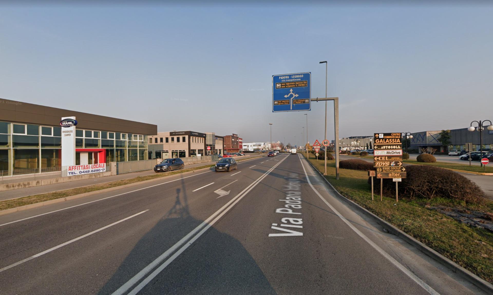 Impianto a STRADA REGIONALE 10  Legnago