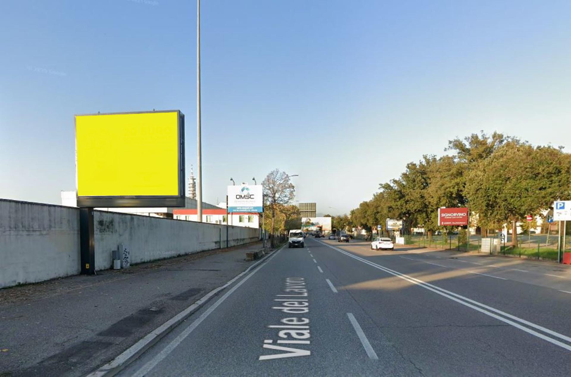Impianto a VIALE DEL LAVORO  Verona