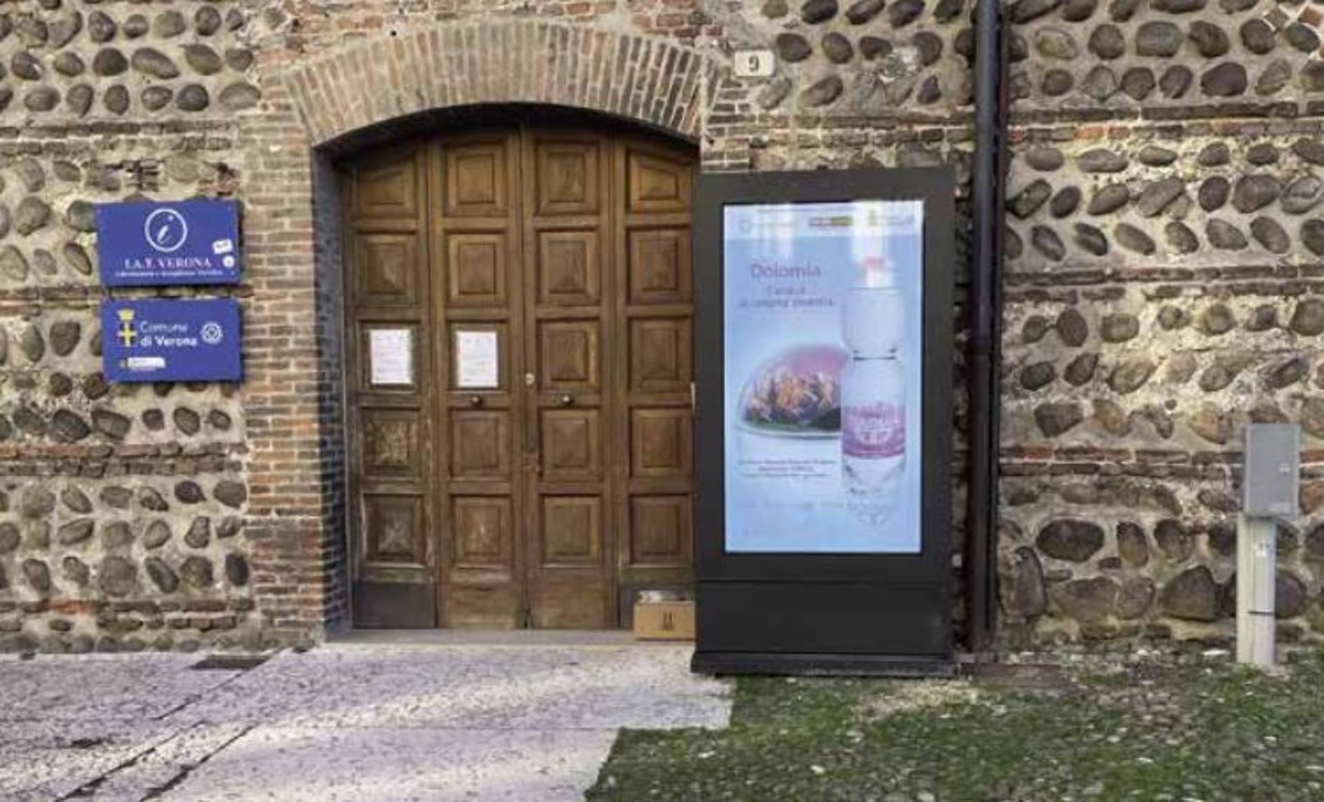 Impianto a VIA DEGLI ALPINI  Verona