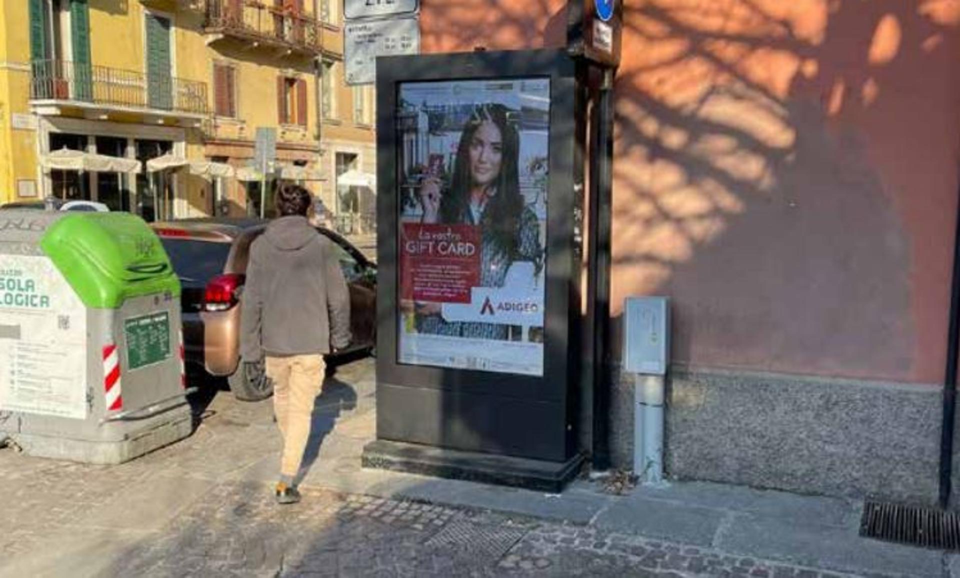 Impianto a CORSO CAVOUR Angolo Vicolo Miracoli  Verona