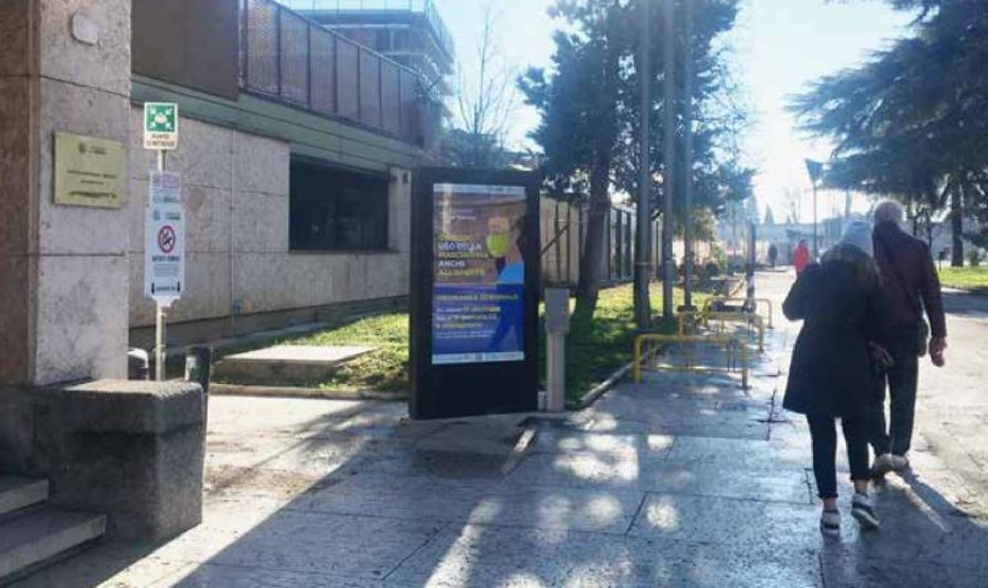 Impianto a VIA DELL'ARTIGLIERE  Verona
