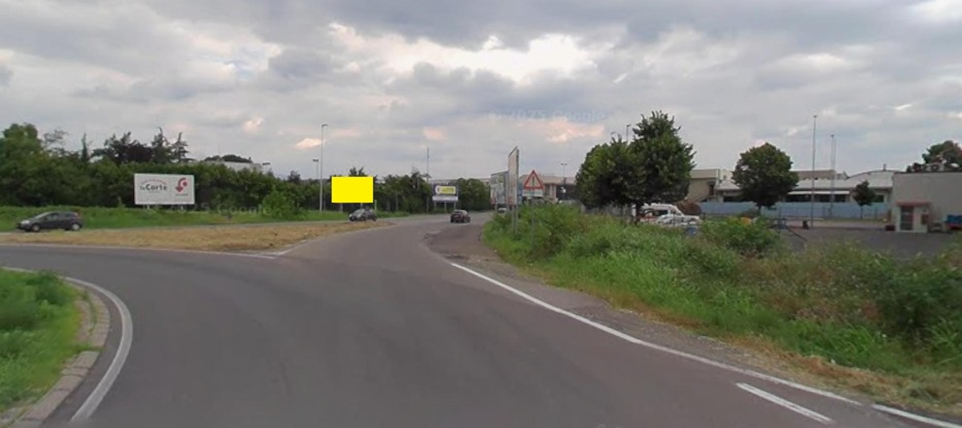 Impianto a VIALE Lombardia rotatoria S.P. 2  Trezzo sull'Adda