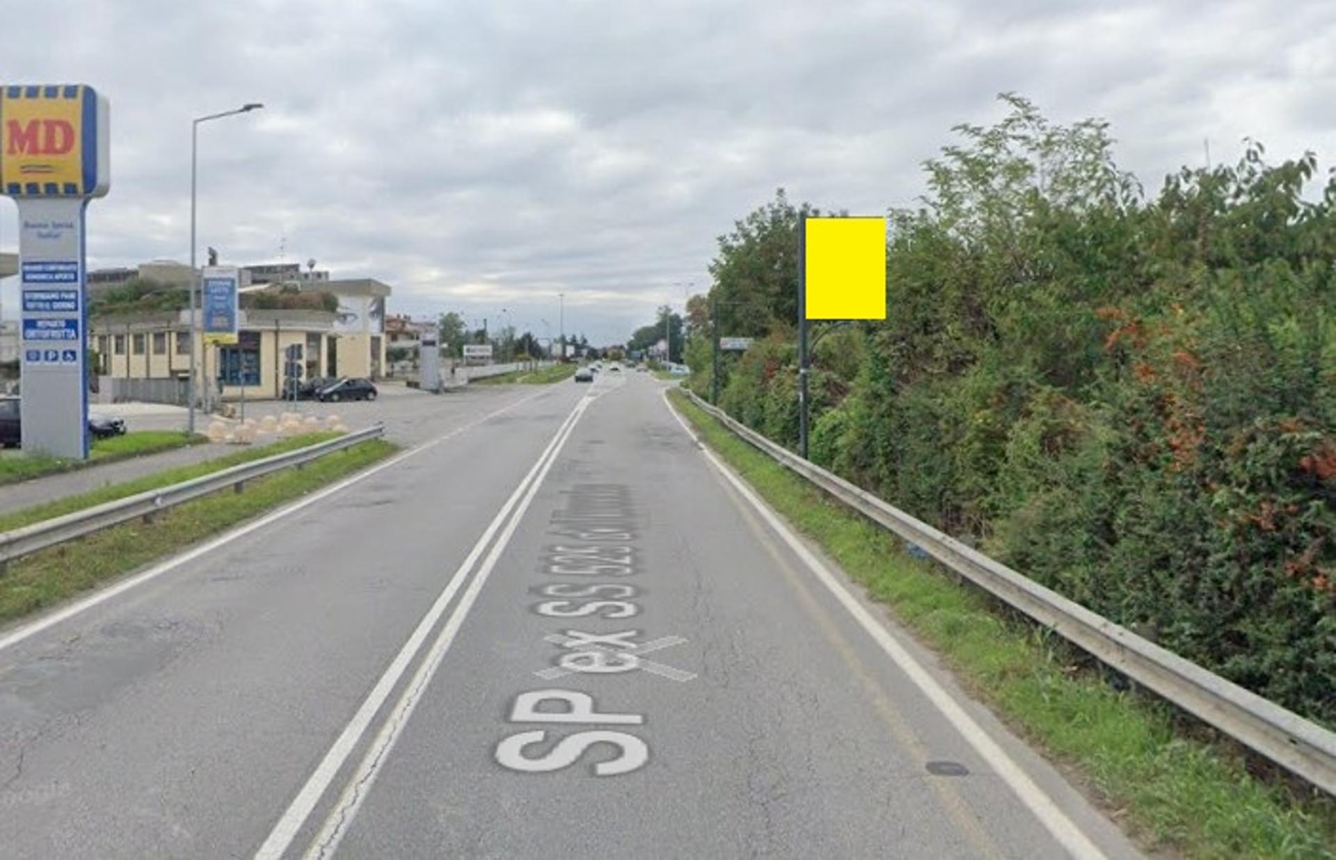 Impianto a S.P. 525 Via Milano 59 mt prima di Corso Vittorio Veneto  Osio Sotto