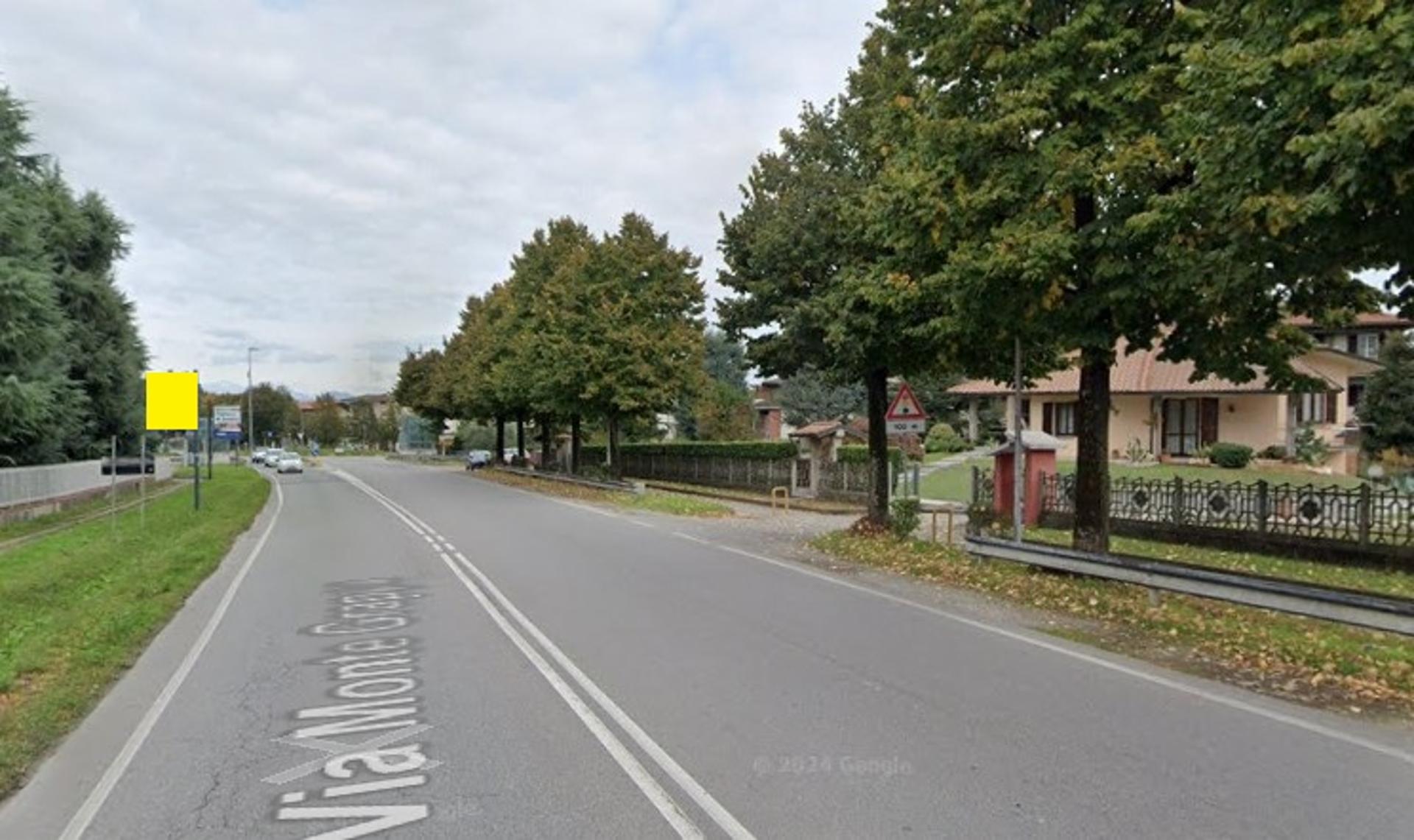 Impianto CARTELLONISTICA a Osio Sotto, in zona Chiesa dell'Addolorata