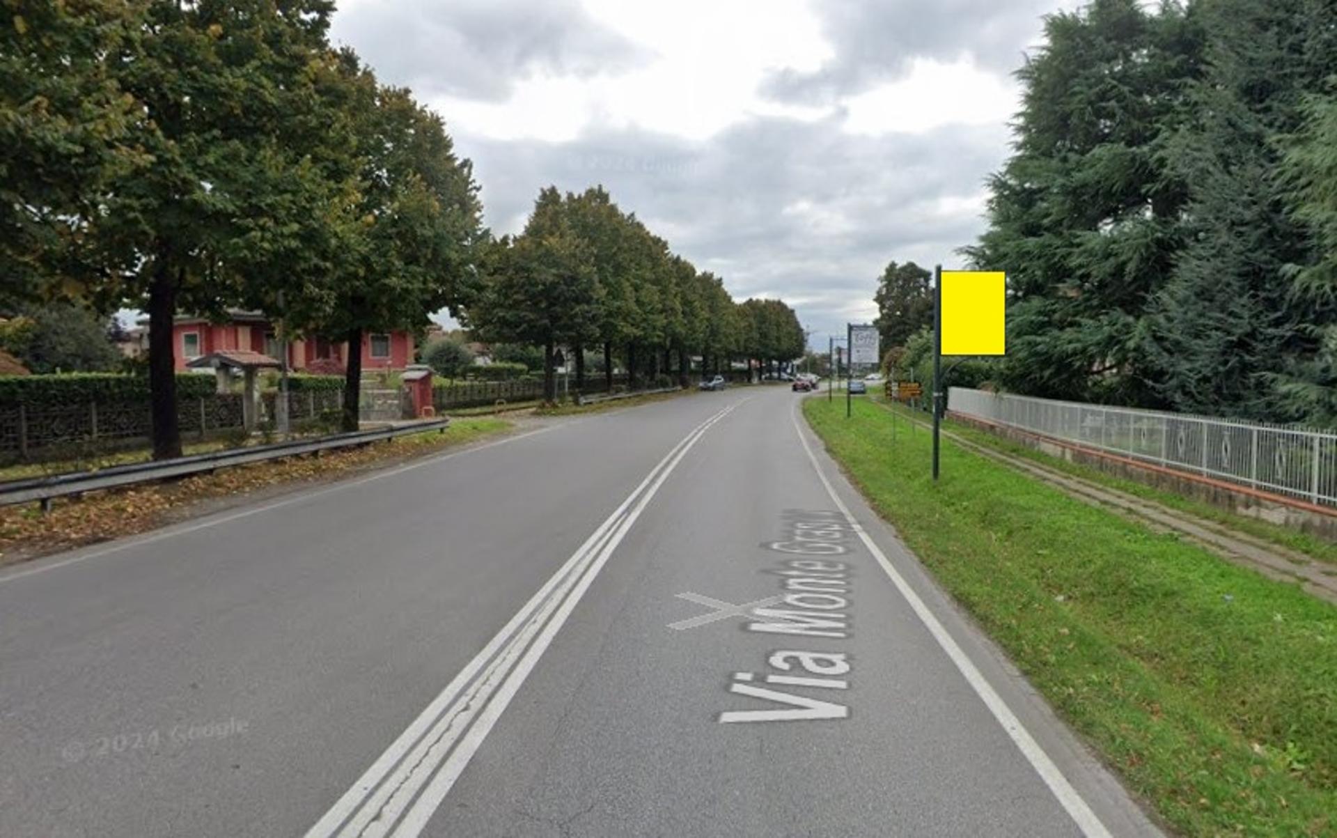 Impianto cartellonistica a Osio Sotto