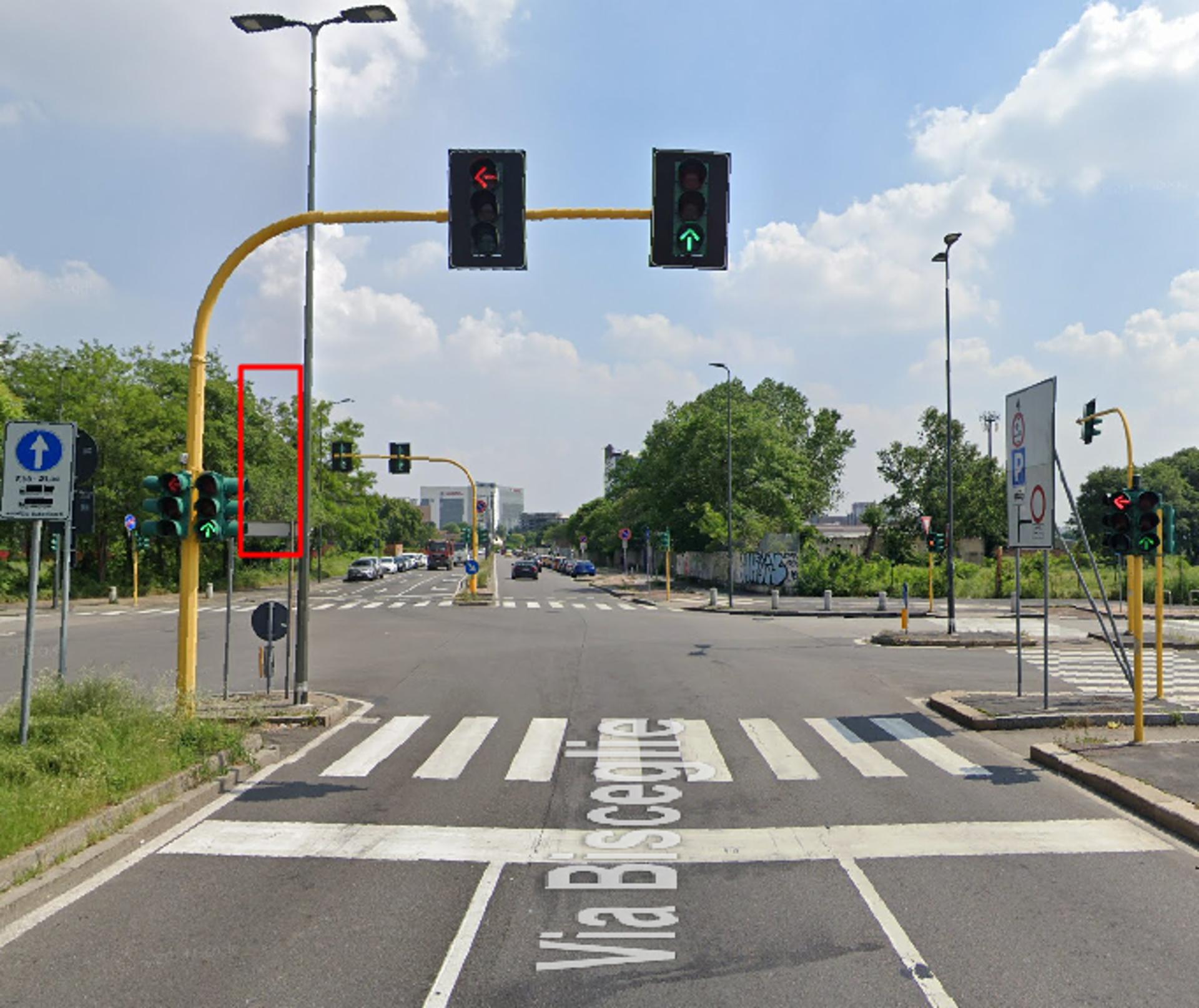 Impianto a VIA BISCEGLIE 66 Milano