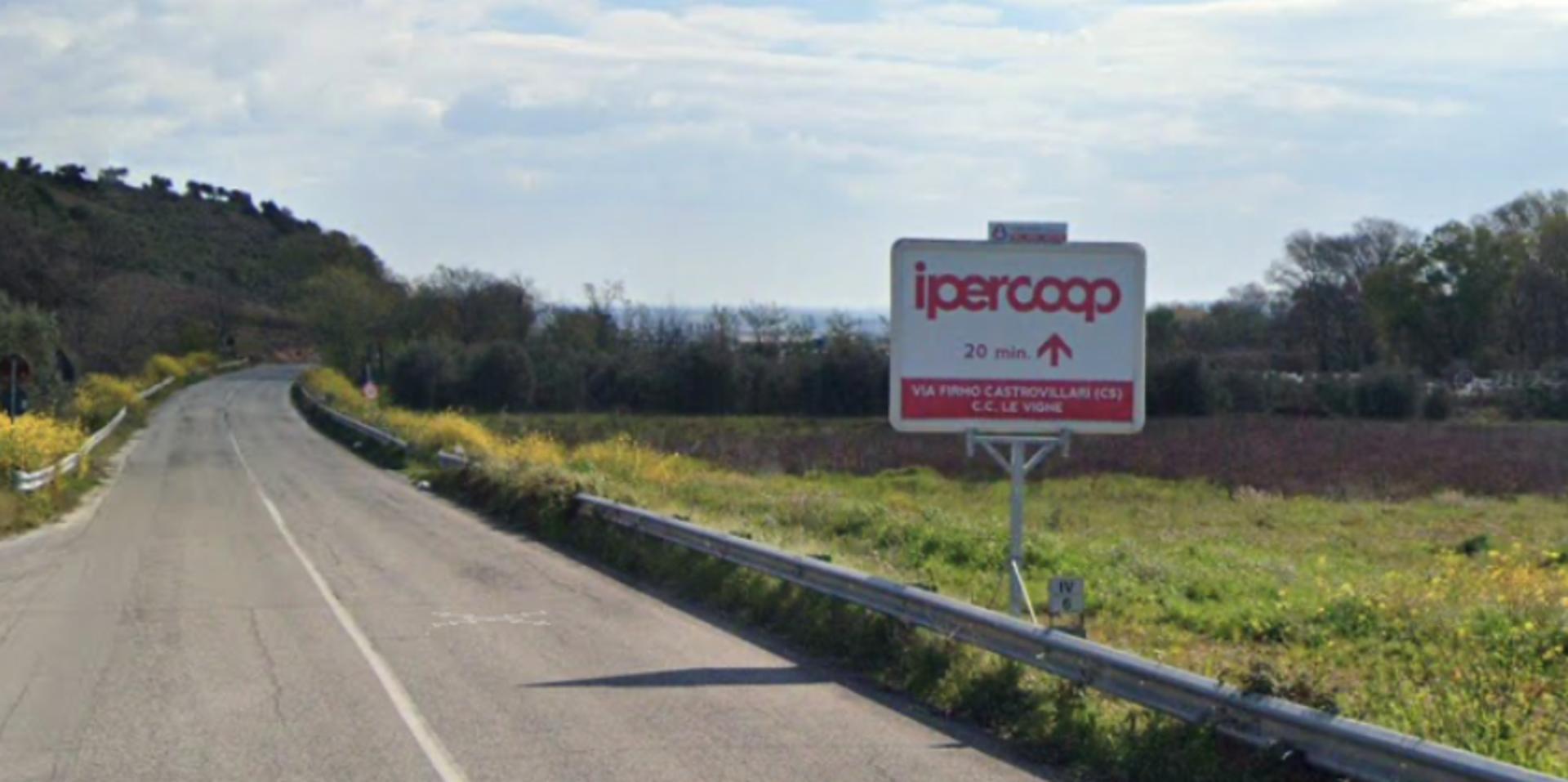 Impianto a CONTRADA RIVELLO 2 Saracena