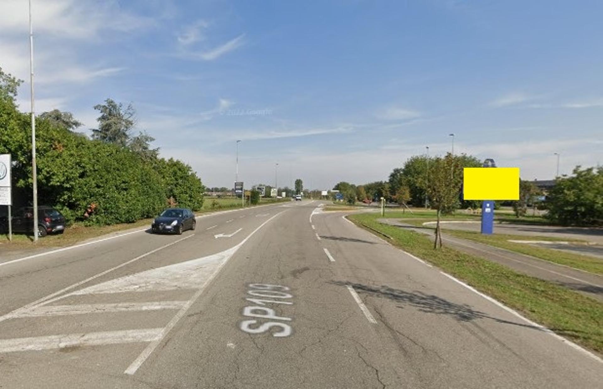 Impianto CARTELLONISTICA a Busto Garolfo, in zona PLAY Sport Village