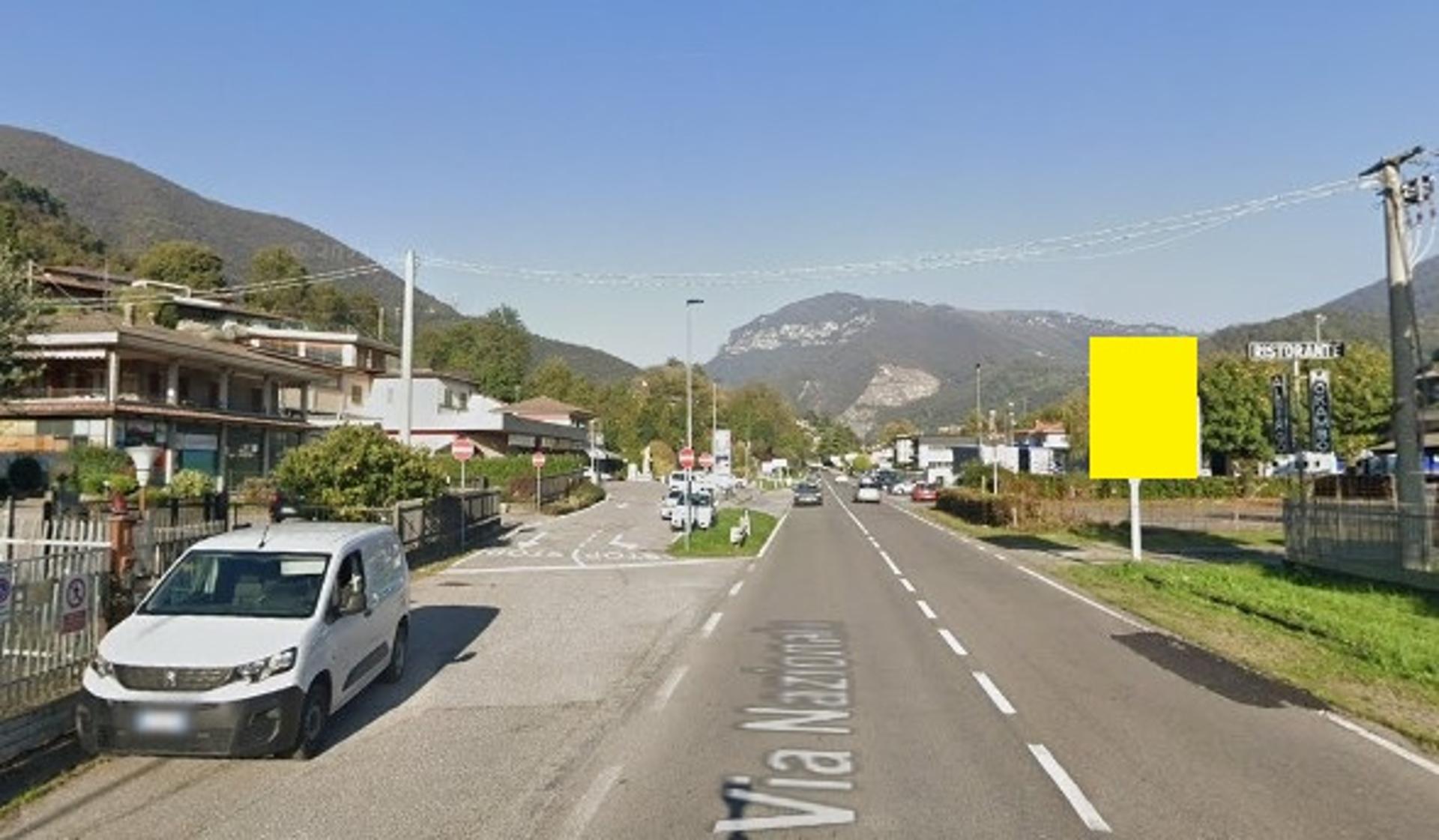 Impianto a S.S. 42 Km. 39+335/dx  Luzzana
