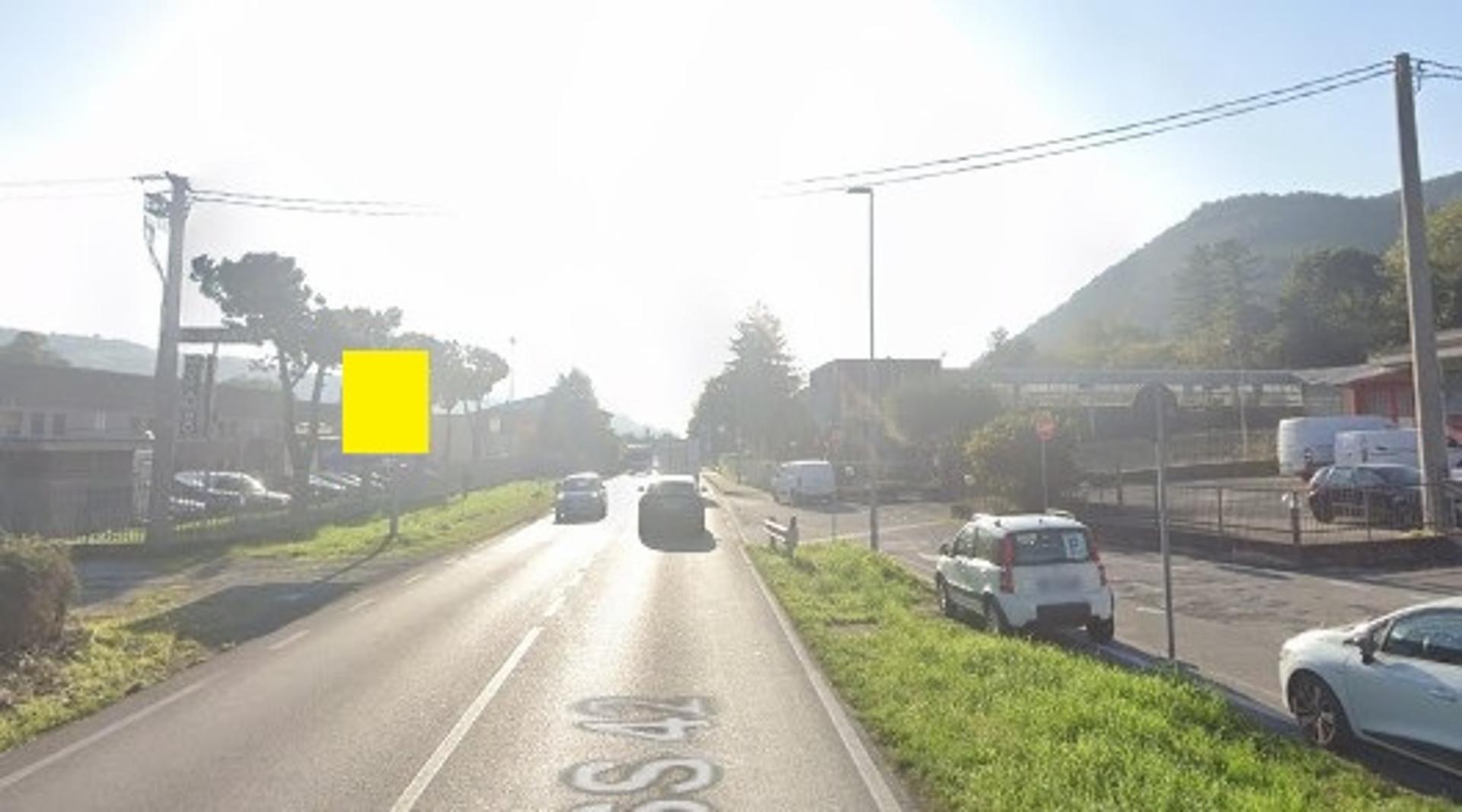 Impianto CARTELLONISTICA a Luzzana, in zona Piero Pizza