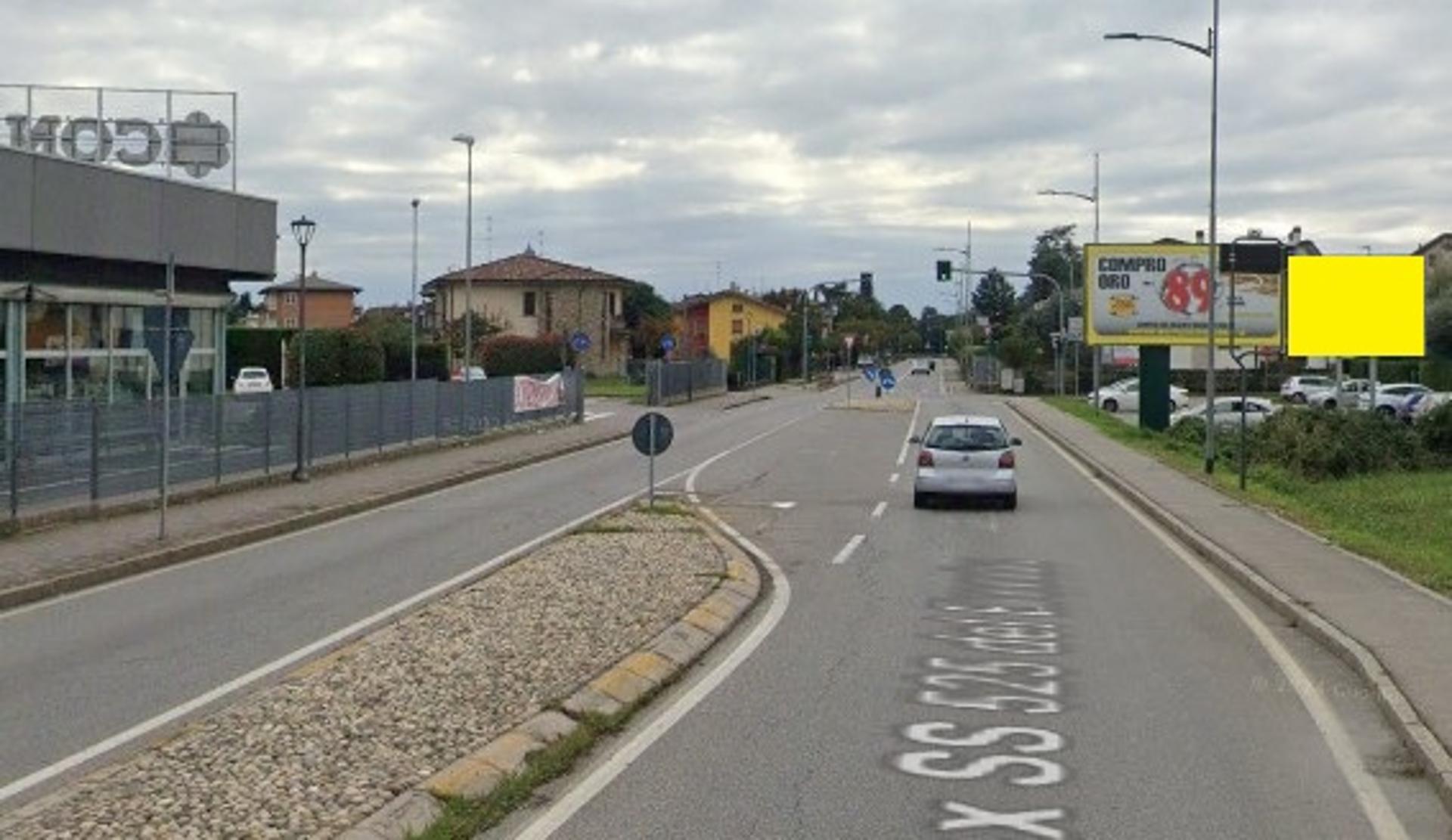 Impianto a S.P. ex S.S. 525 Km. 10+830/  Boltiere