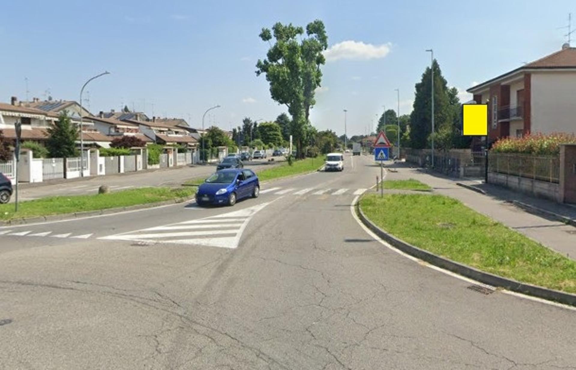 Impianto CARTELLONISTICA a Lainate, in zona 80 Voglia di Pesce