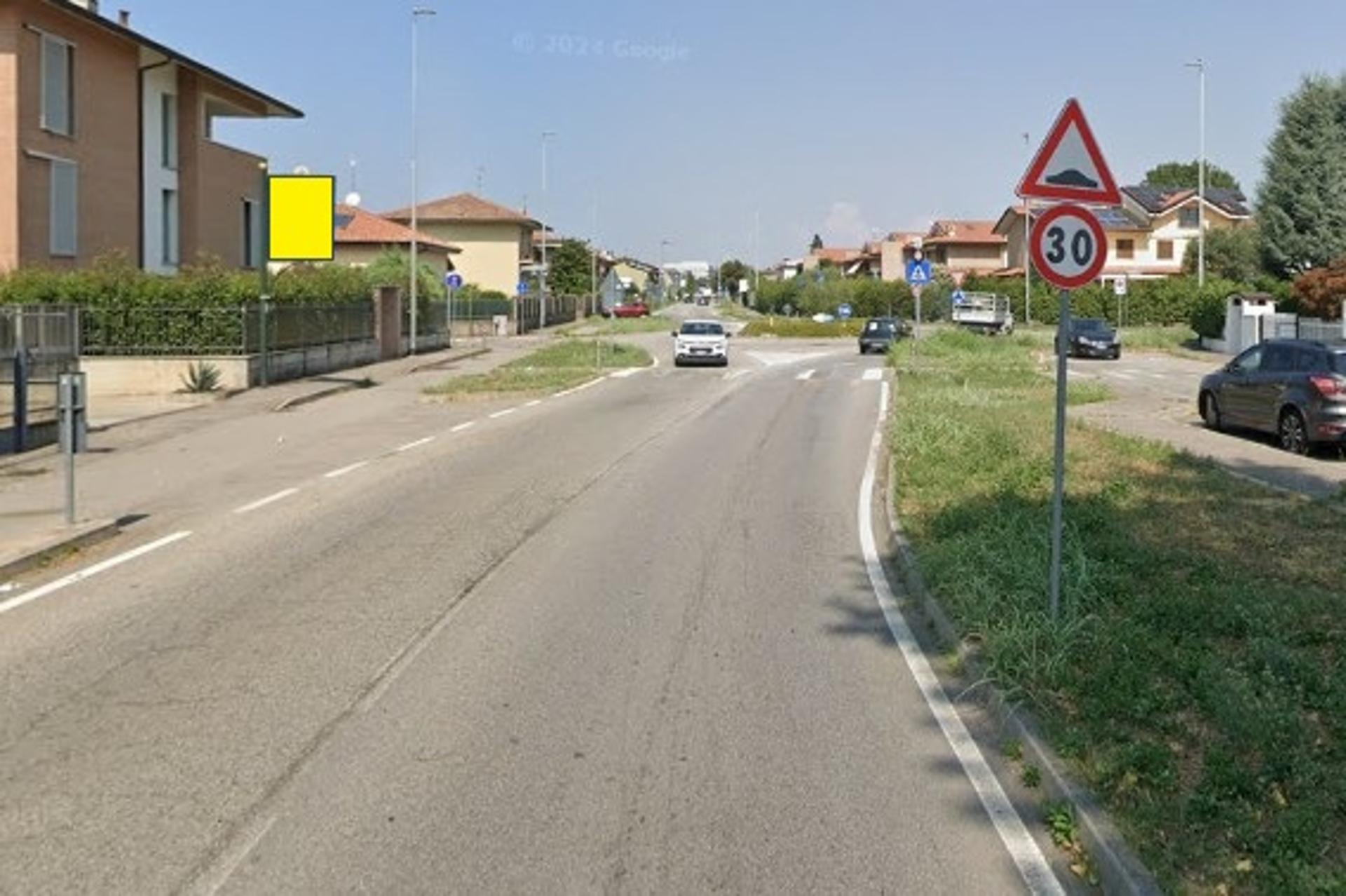 Impianto CARTELLONISTICA a Lainate, in zona 80 Voglia di Pesce