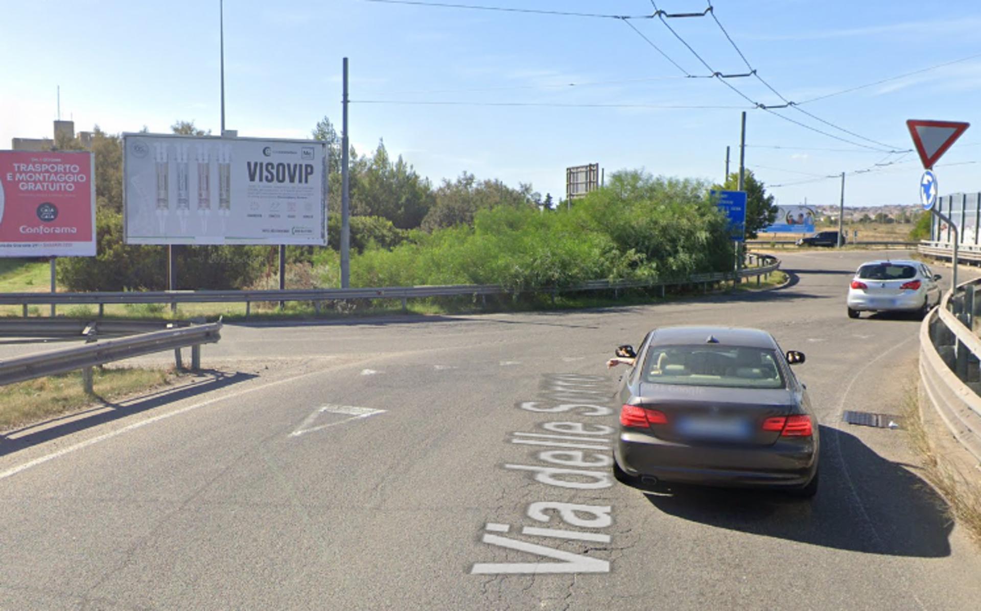 Impianto a ROTONDA IS PONTI PARIS  Quartucciu