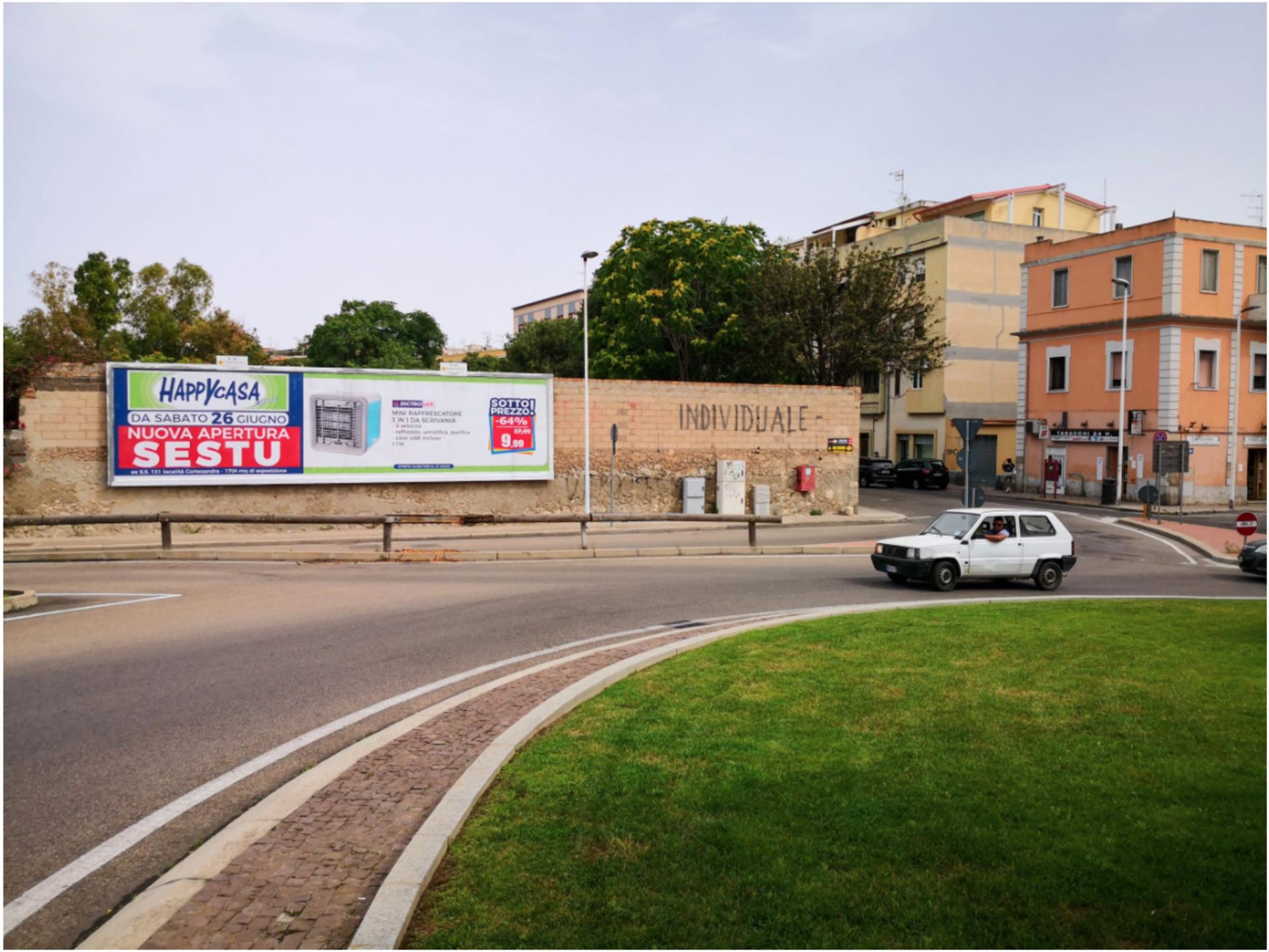 Impianto a VIA SANTA GILLA  Cagliari