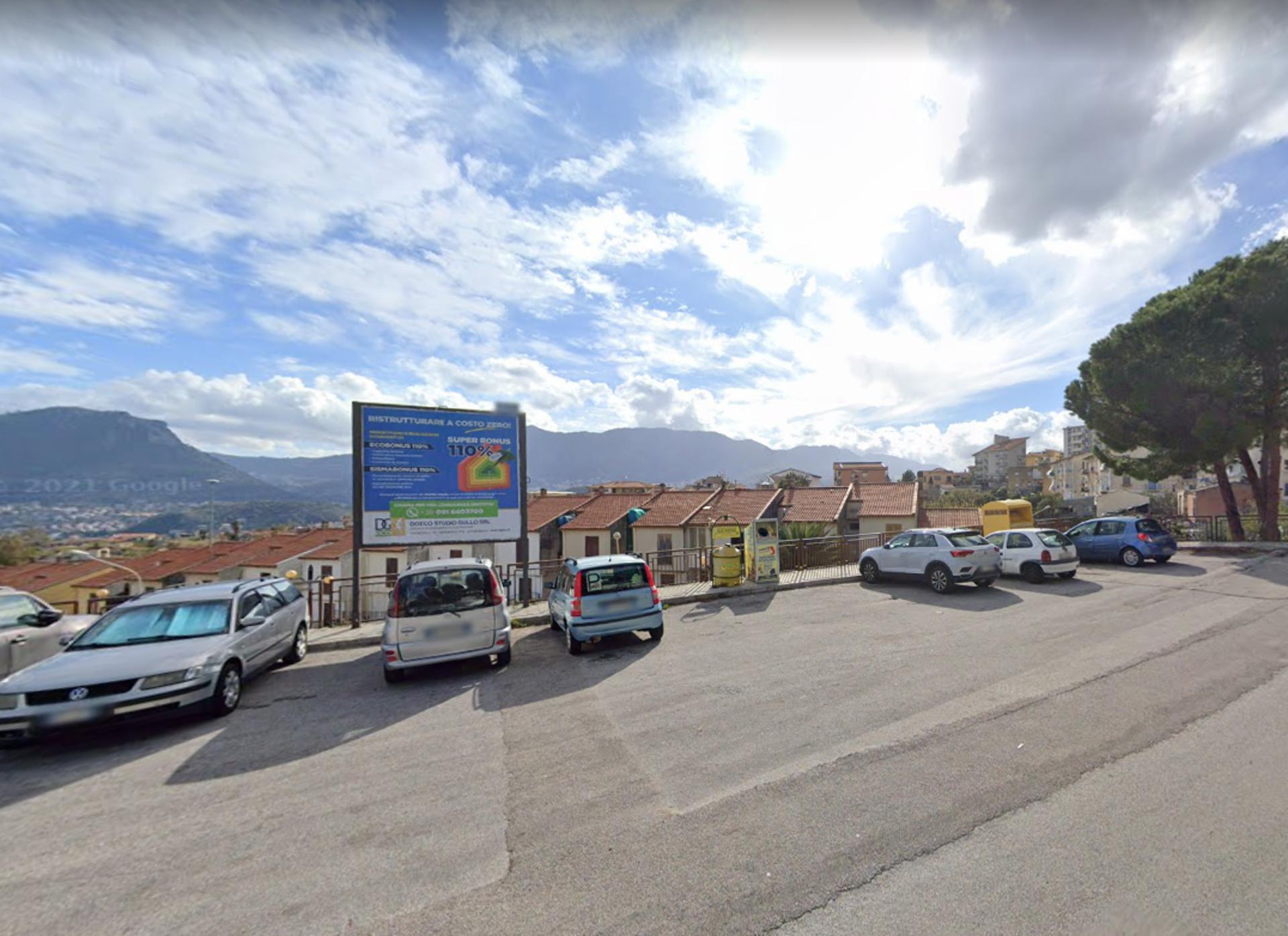Impianto POSTER a Monreale, in zona Bar Luccese