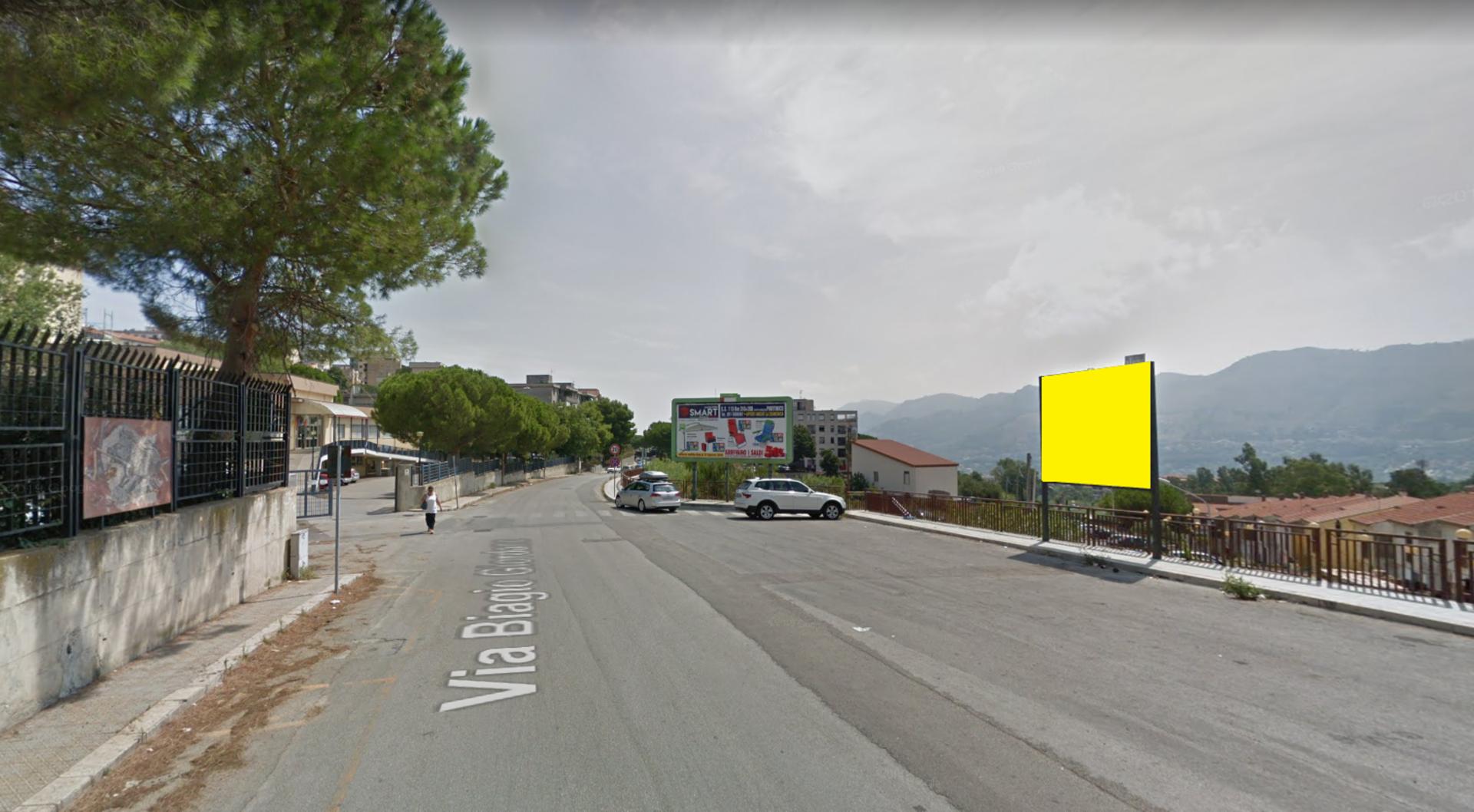 Impianto a VIA BIAGIO GIORDANO  Monreale