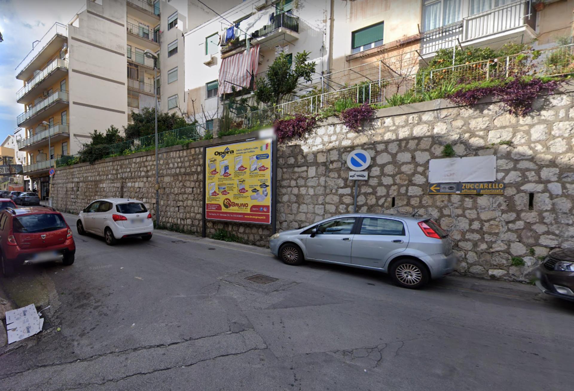 Impianto POSTER a Monreale, in zona Bar Luccese