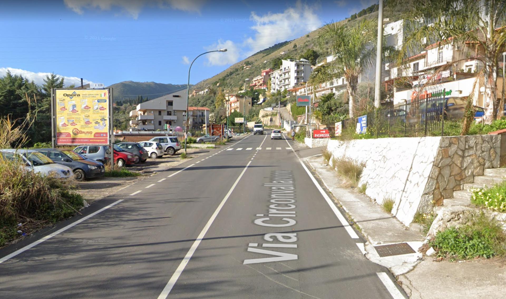 Impianto POSTER a Monreale, in zona Gentile