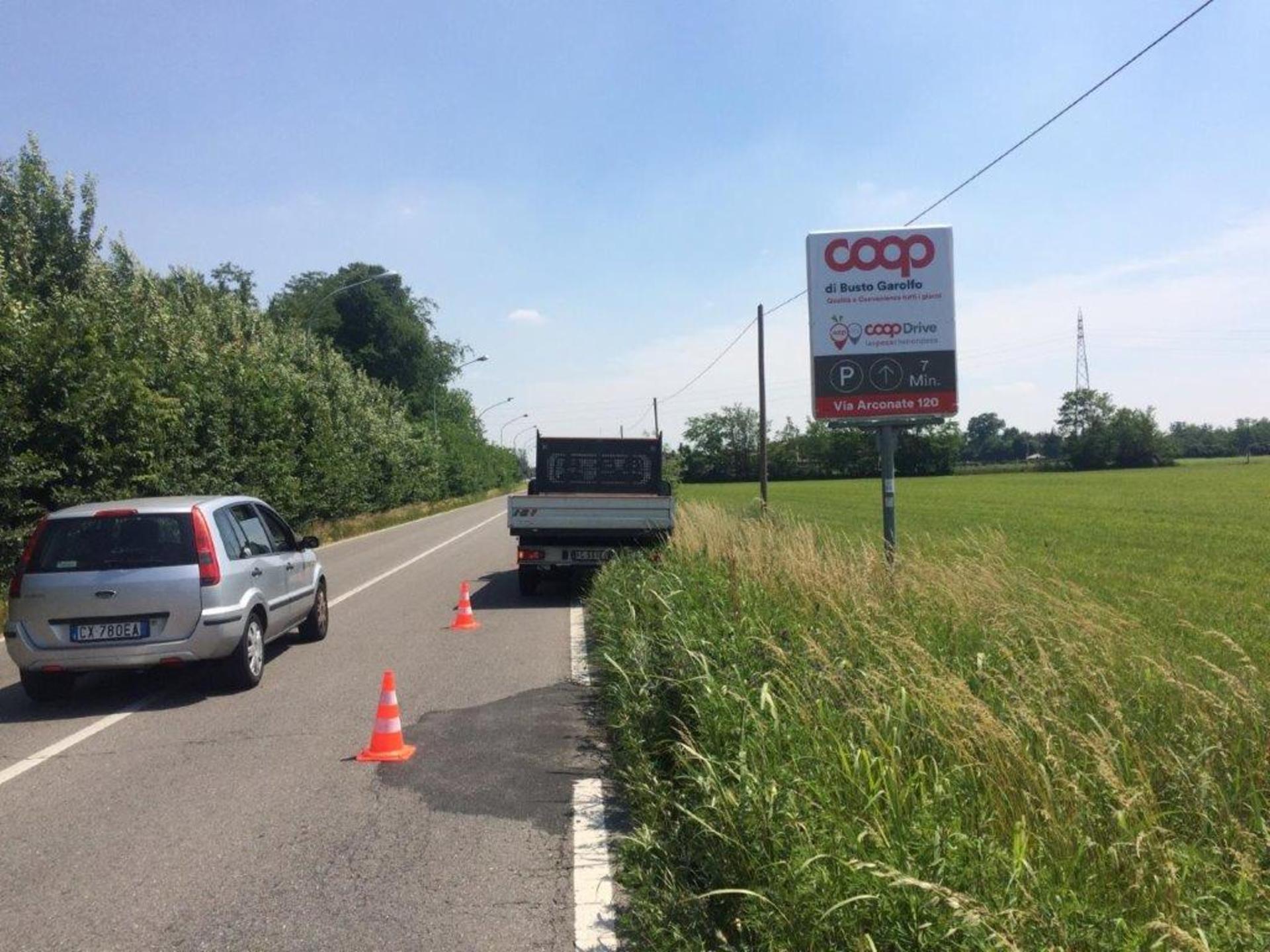 Impianto a VIA DAIRAGO  Busto Arsizio
