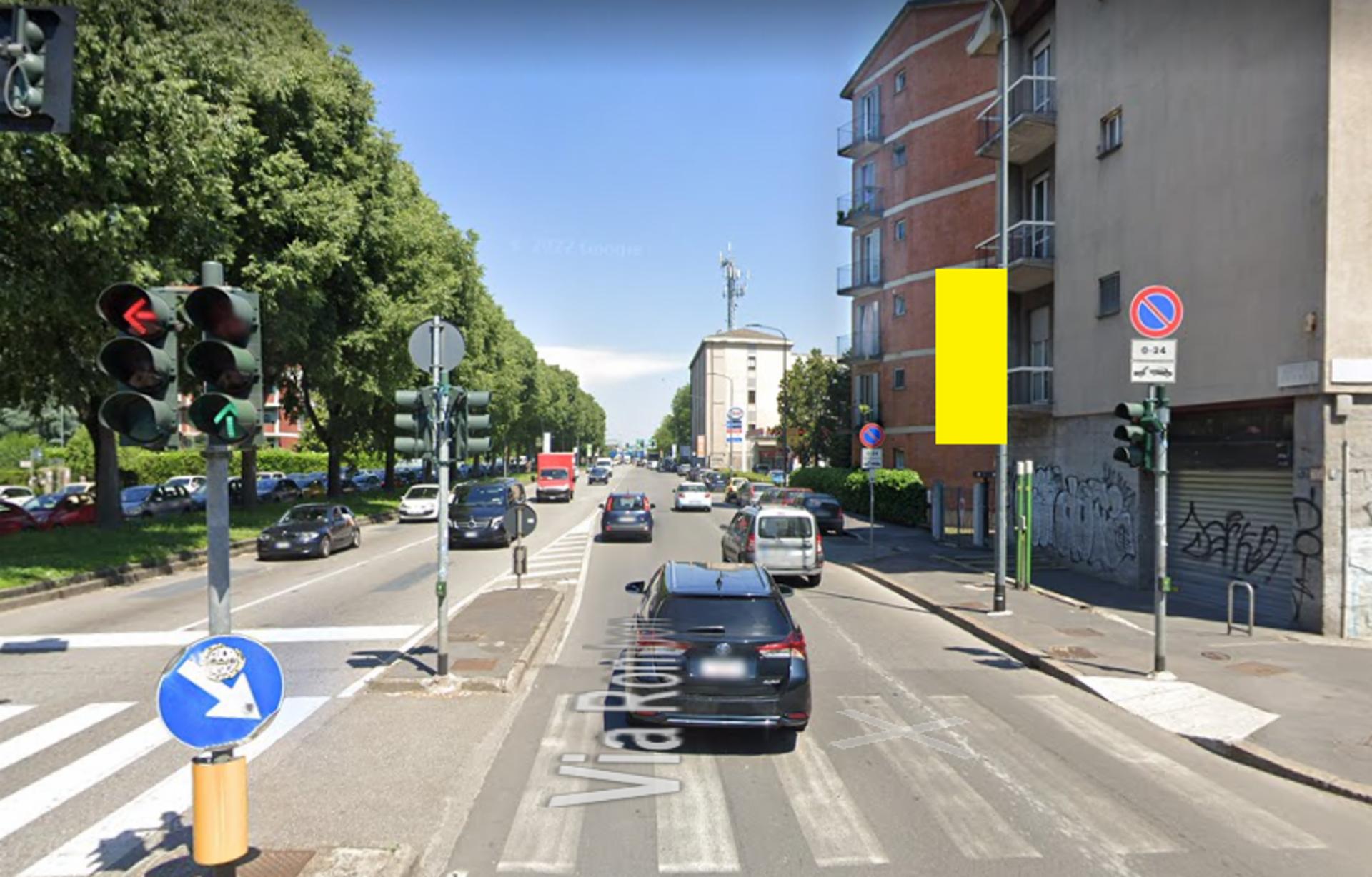 Impianto a VIA ROMBON  Milano