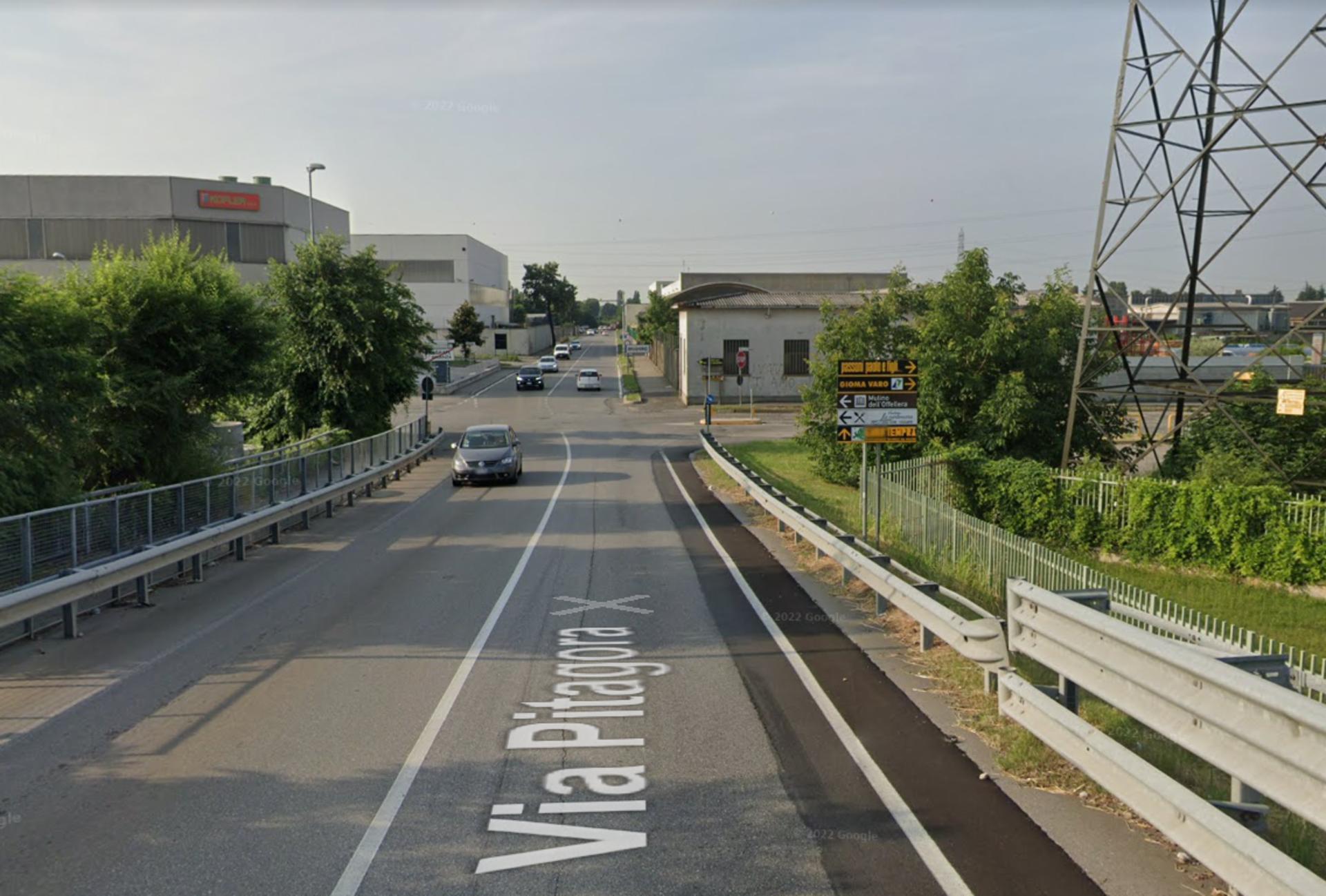 Impianto a VIA PITAGORA  Brugherio