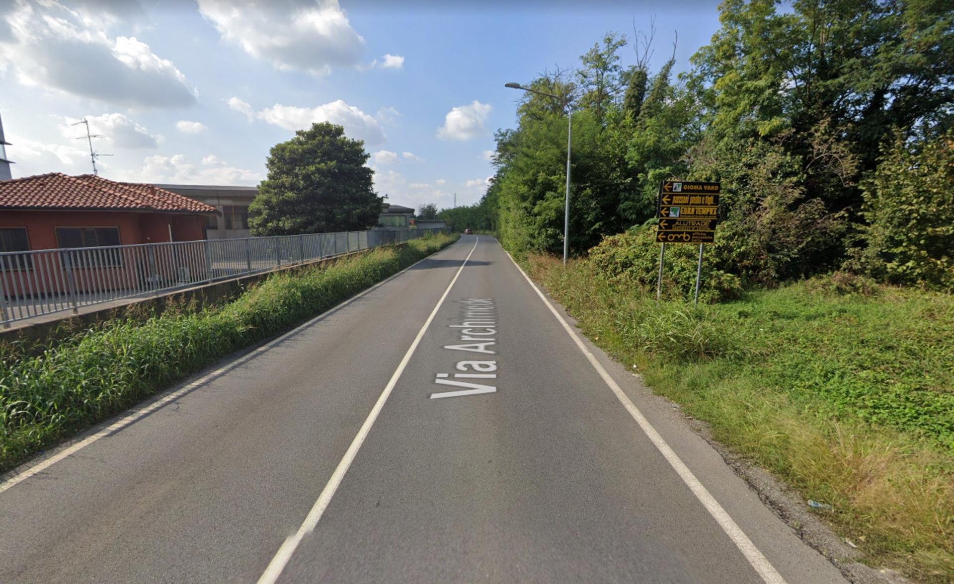 Impianto FRECCE / PREINSEGNE a Agrate Brianza, in zona Ambrée