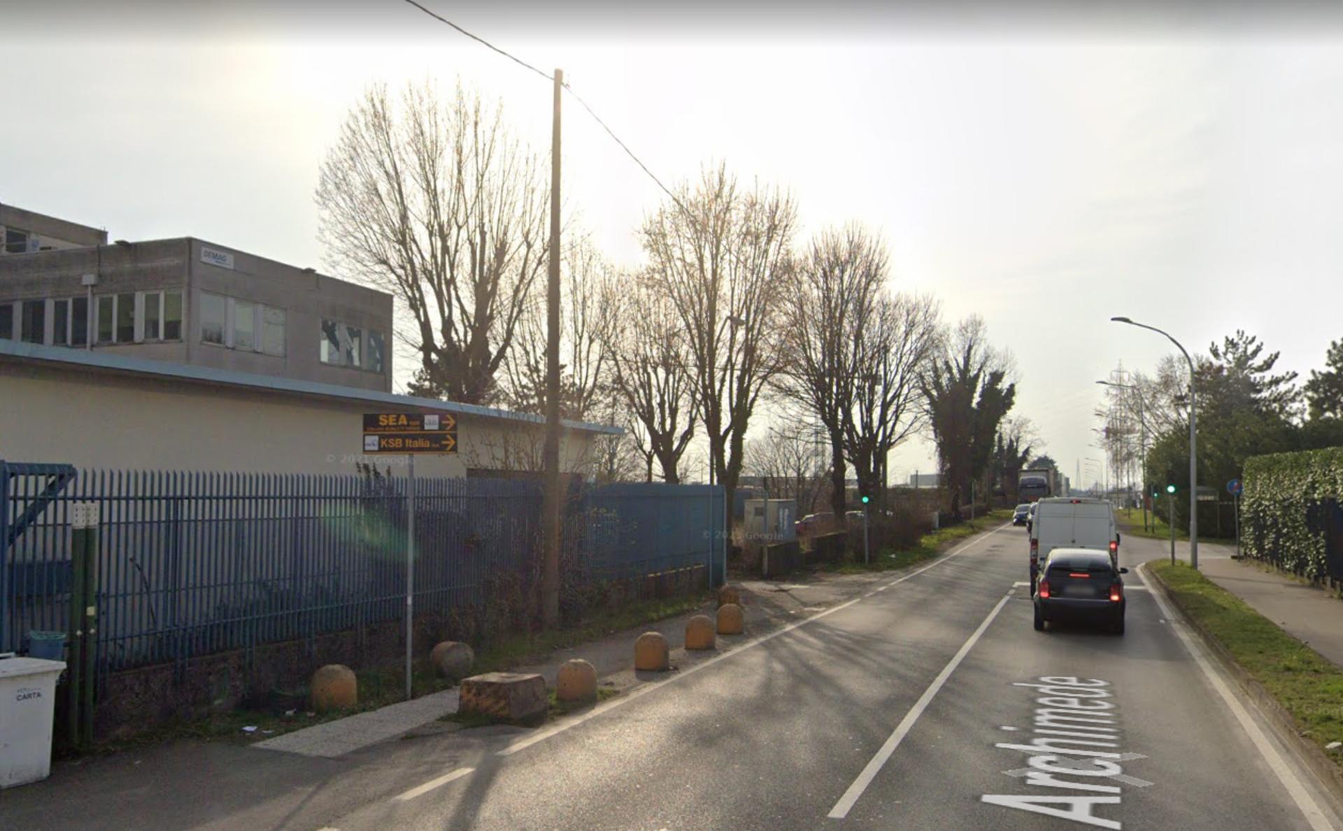 Impianto FRECCE / PREINSEGNE a Agrate Brianza, in zona Hosteria 