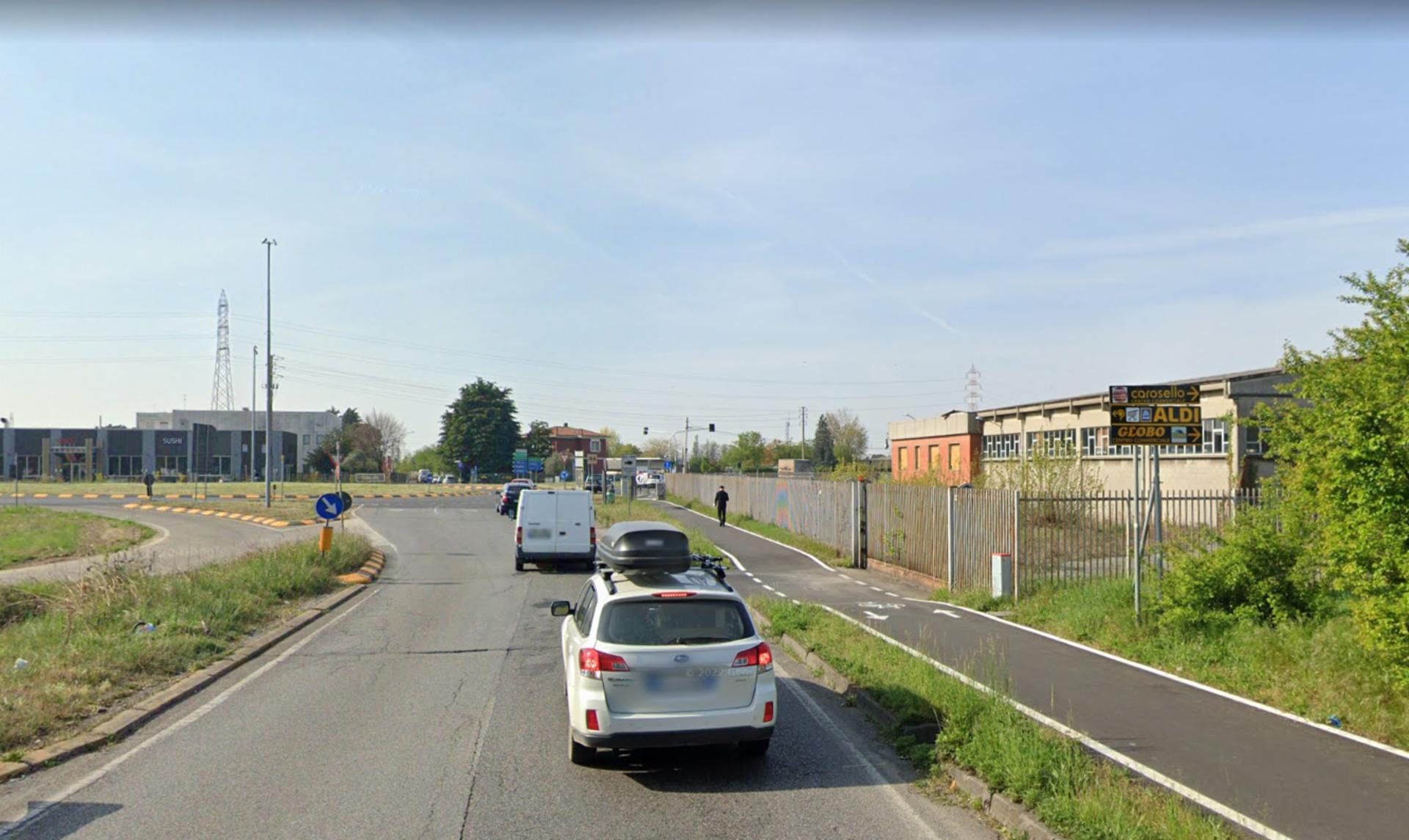 Impianto FRECCE / PREINSEGNE a Agrate Brianza, in zona Oasi Sushi