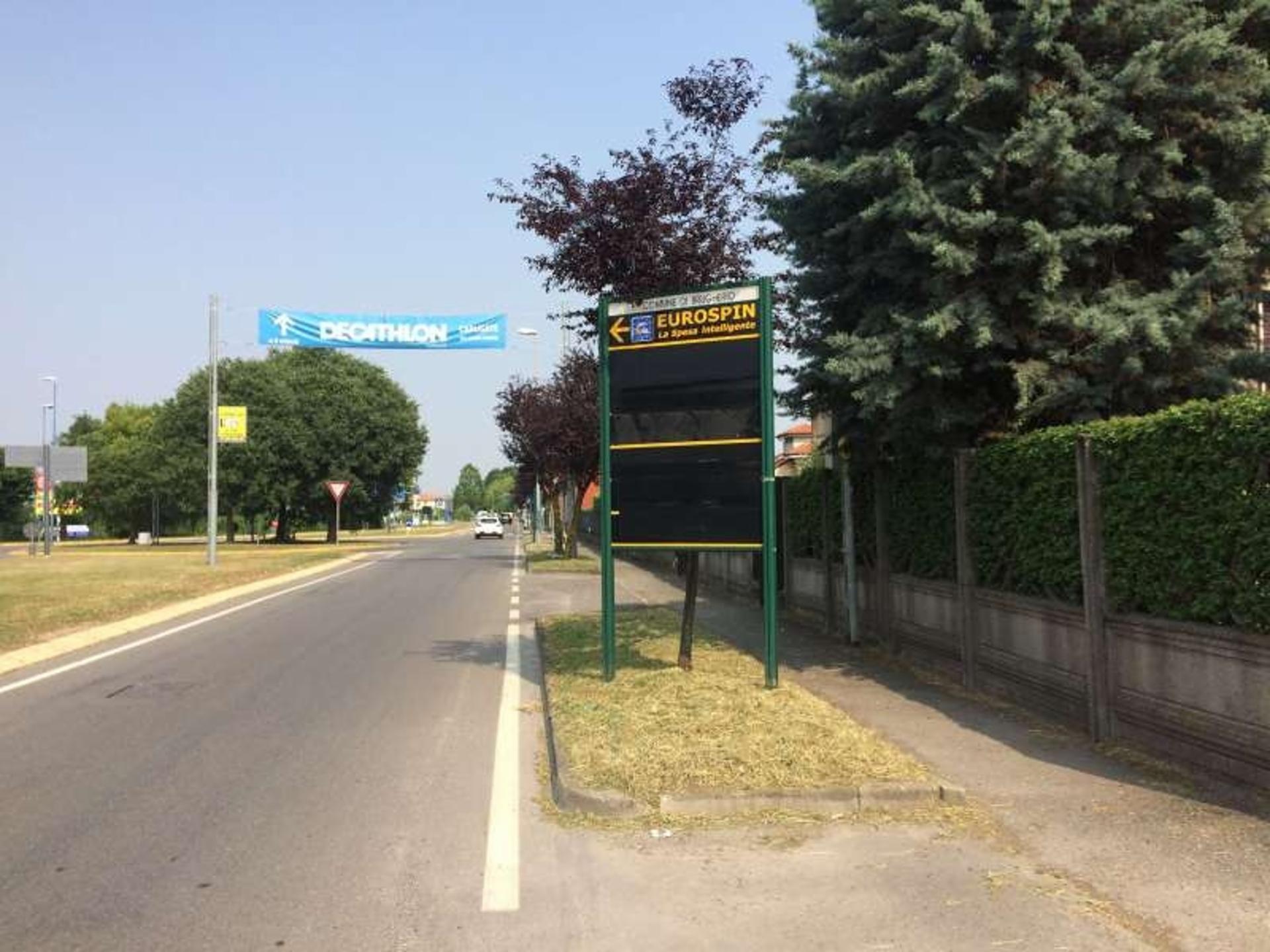 Impianto a VIA DEI MILLE  Brugherio