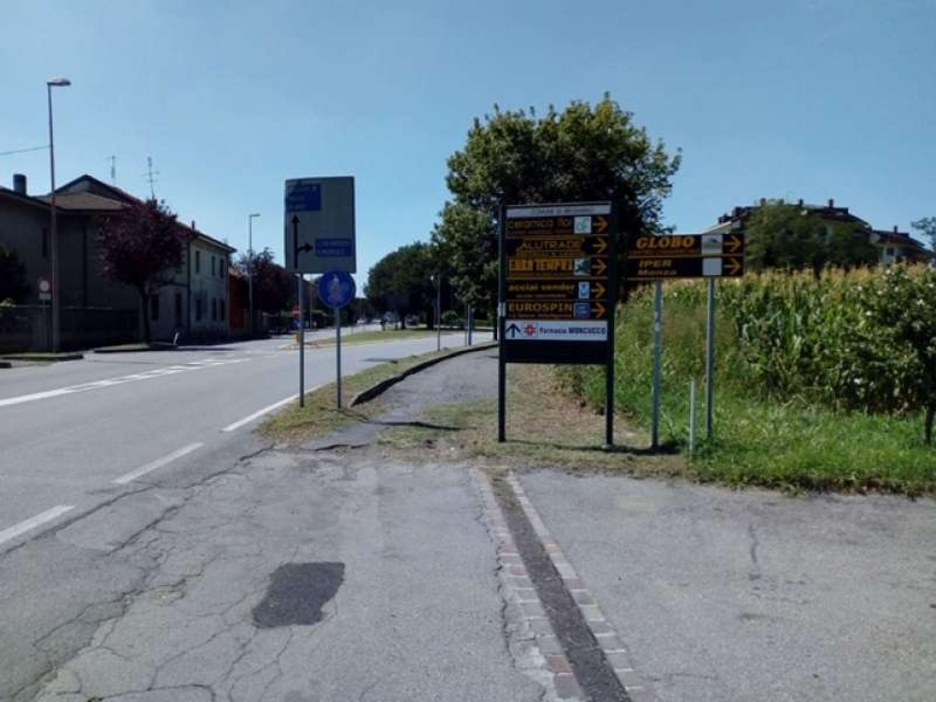 Impianto a VIA DEI MILLE 76 Brugherio